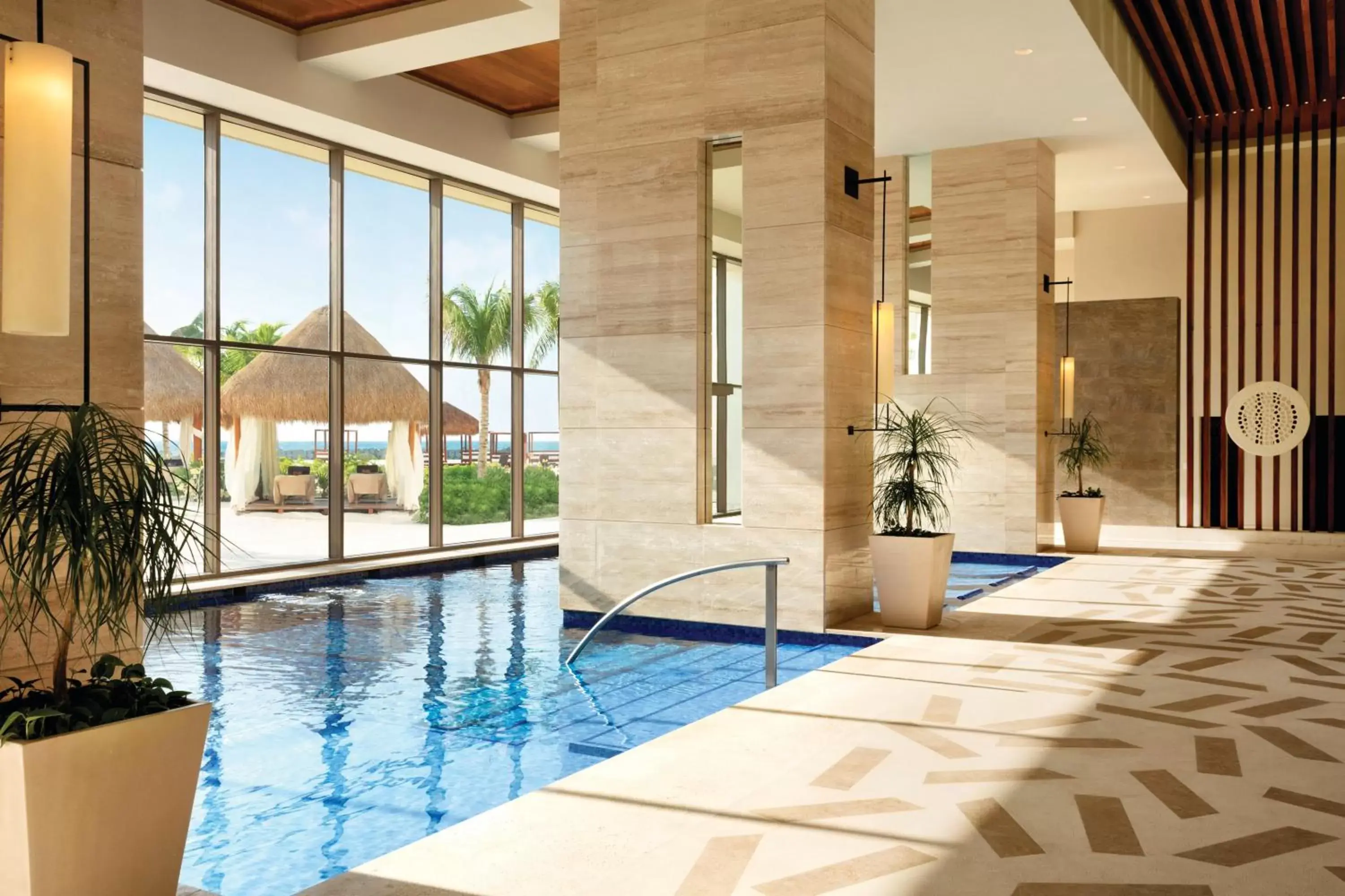 Spa and wellness centre/facilities, Swimming Pool in Hyatt Ziva Cancun
