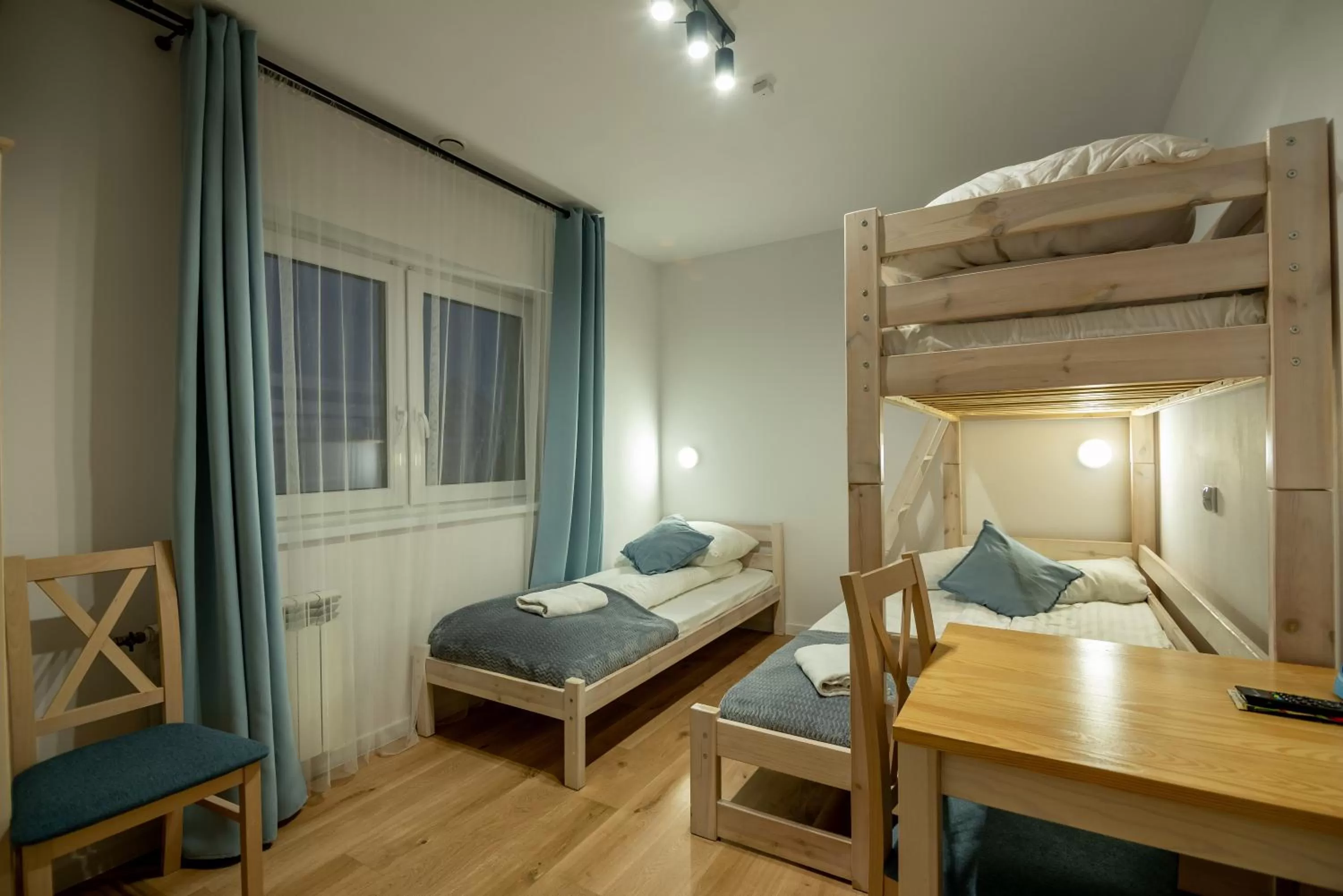 Photo of the whole room, Bed in Willa ŻeglarSki