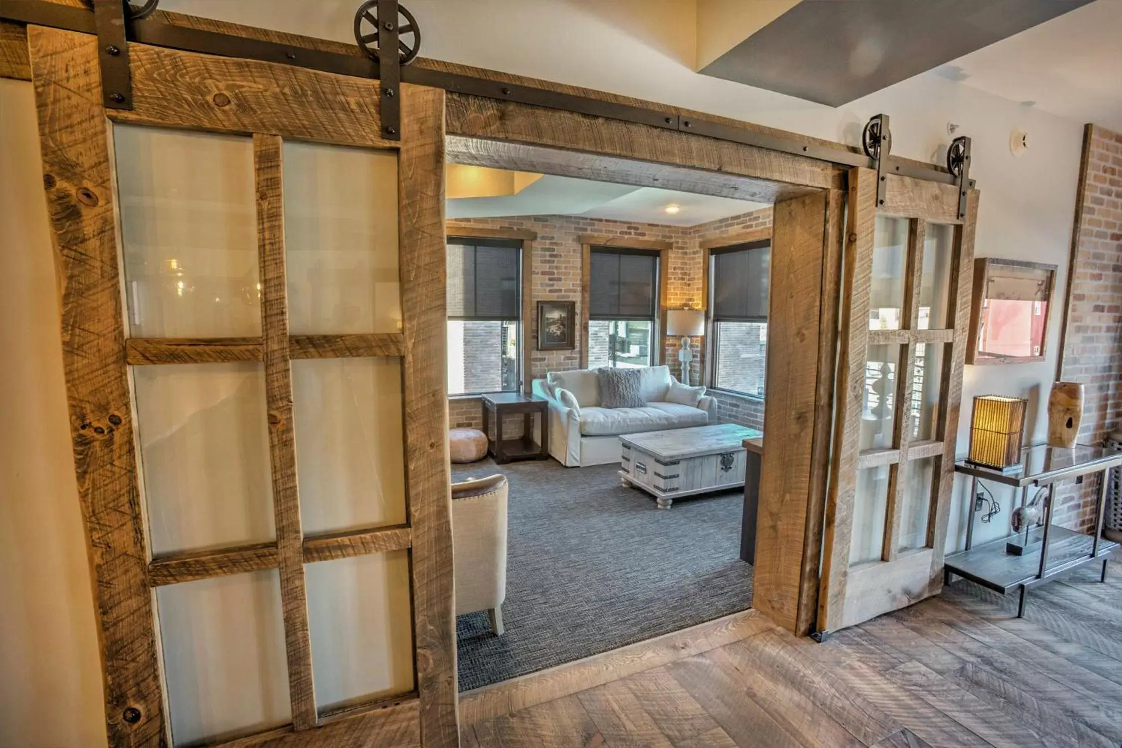 Seating Area in Hotel Crosby