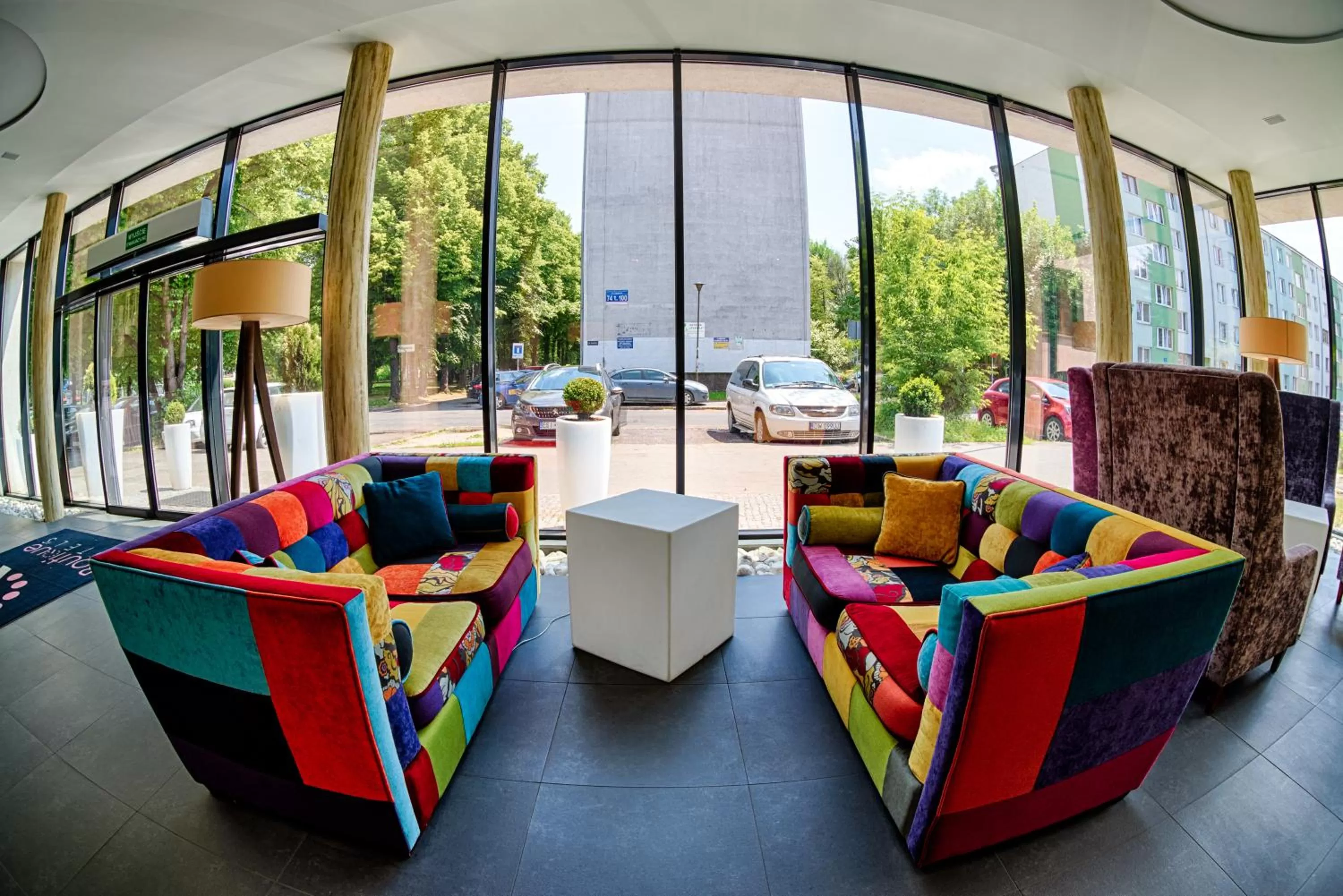 Lobby or reception in Boutique Hotel's Kwiska - Legnicka