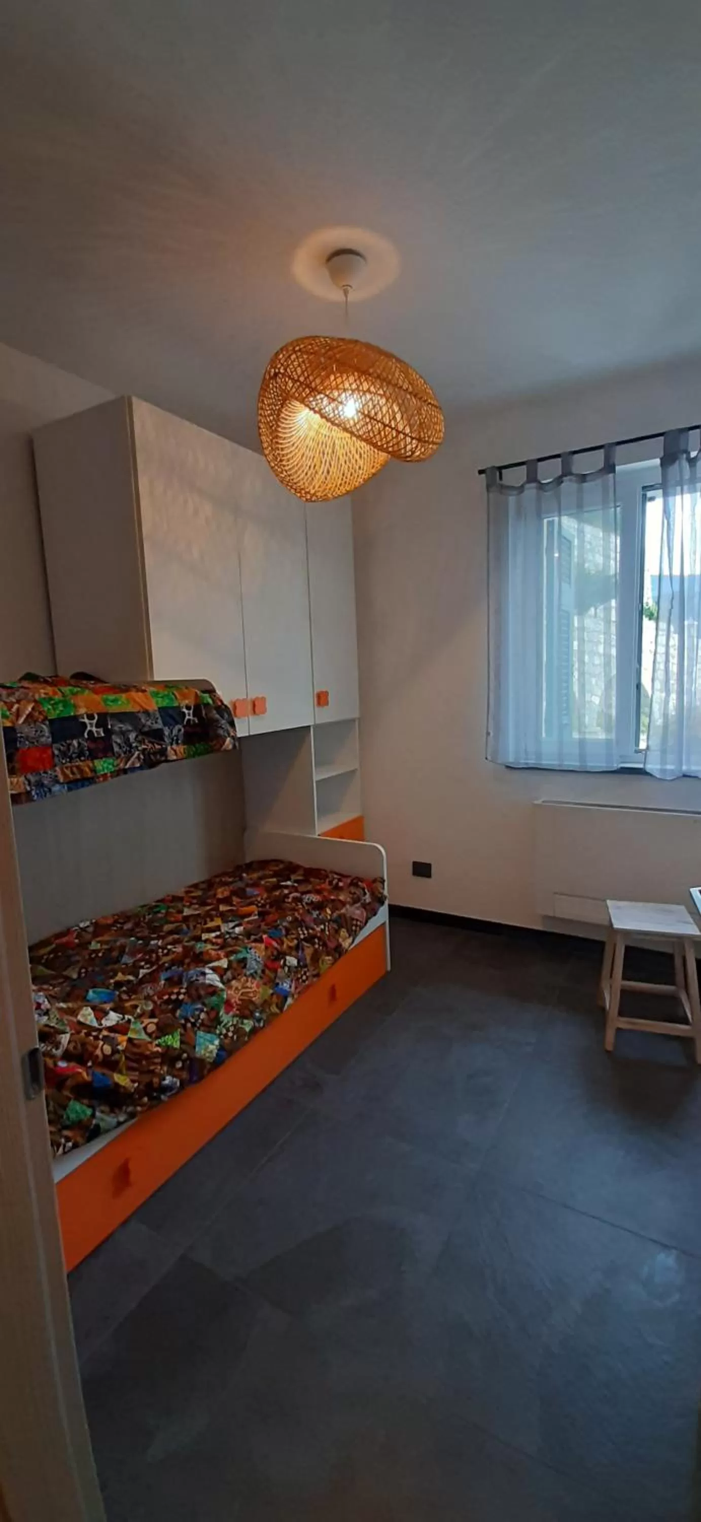 Bed in Villa Lice Verici