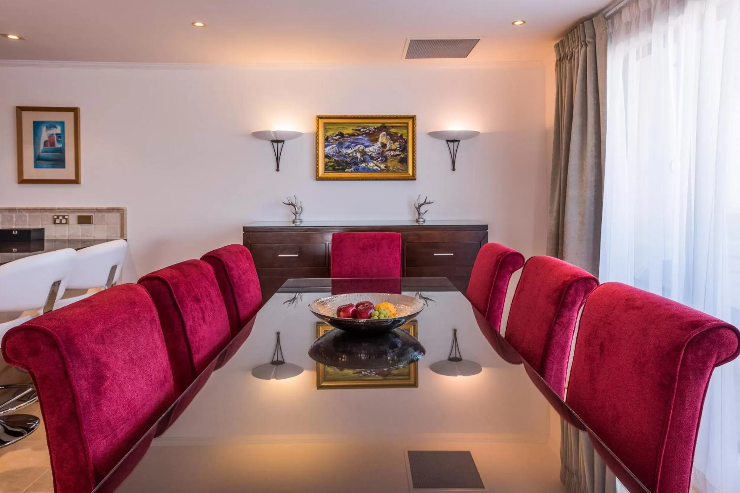 Dining area in Fino Hotel & Suites