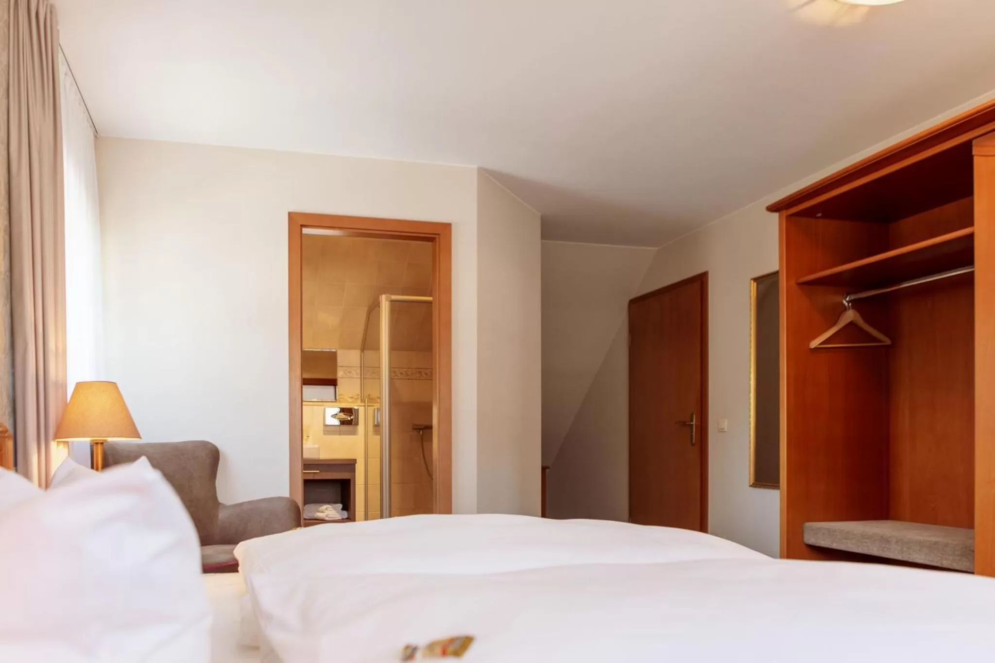 Bed in Hotel Ettrich & Elbresort Rathen