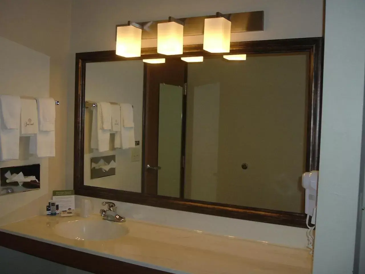 Bathroom in AmericInn by Wyndham Sturgeon Bay