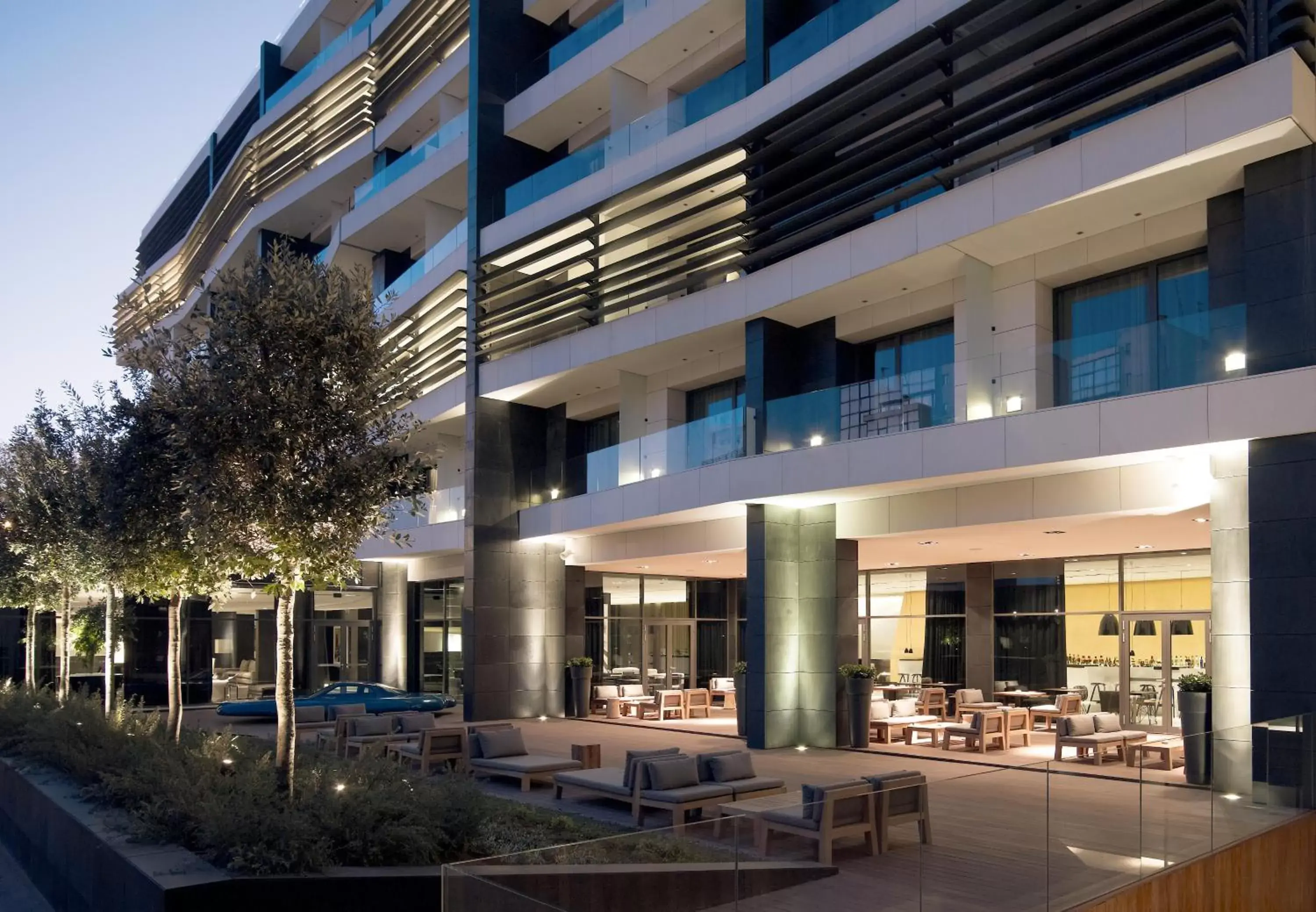 Facade/entrance, Property Building in The Met Hotel Thessaloniki, a Member of Design Hotels