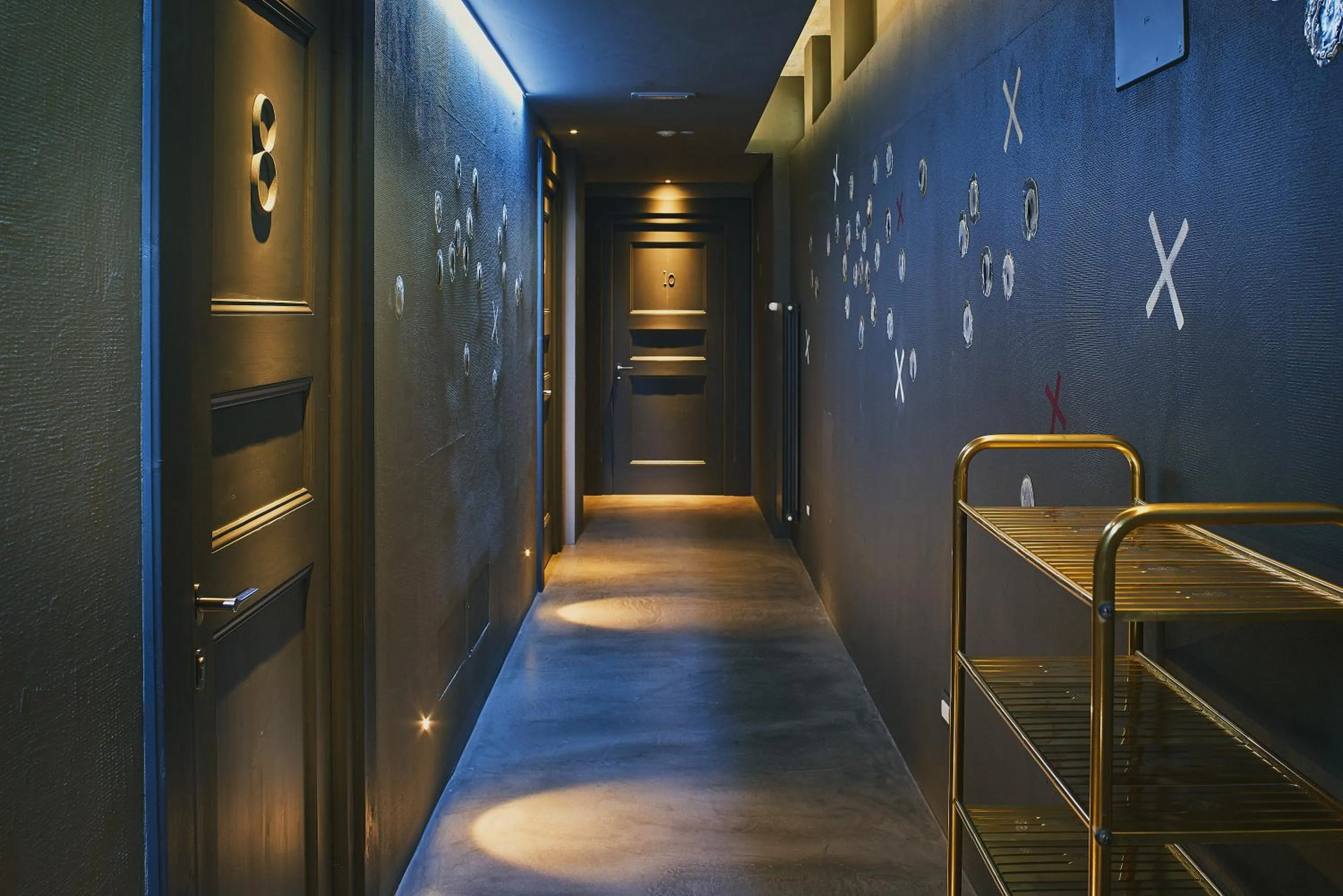 Decorative detail in Boutique Hotel Borgo Nuovo