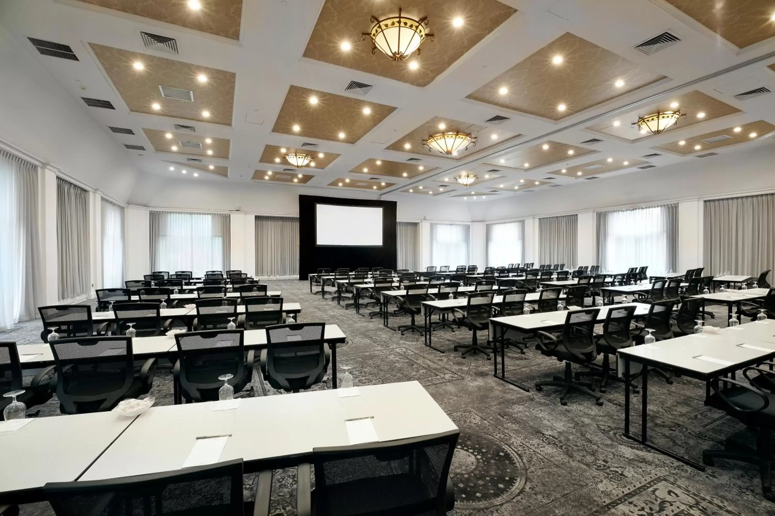 Meeting/conference room in Tarrytown House Estate on the Hudson