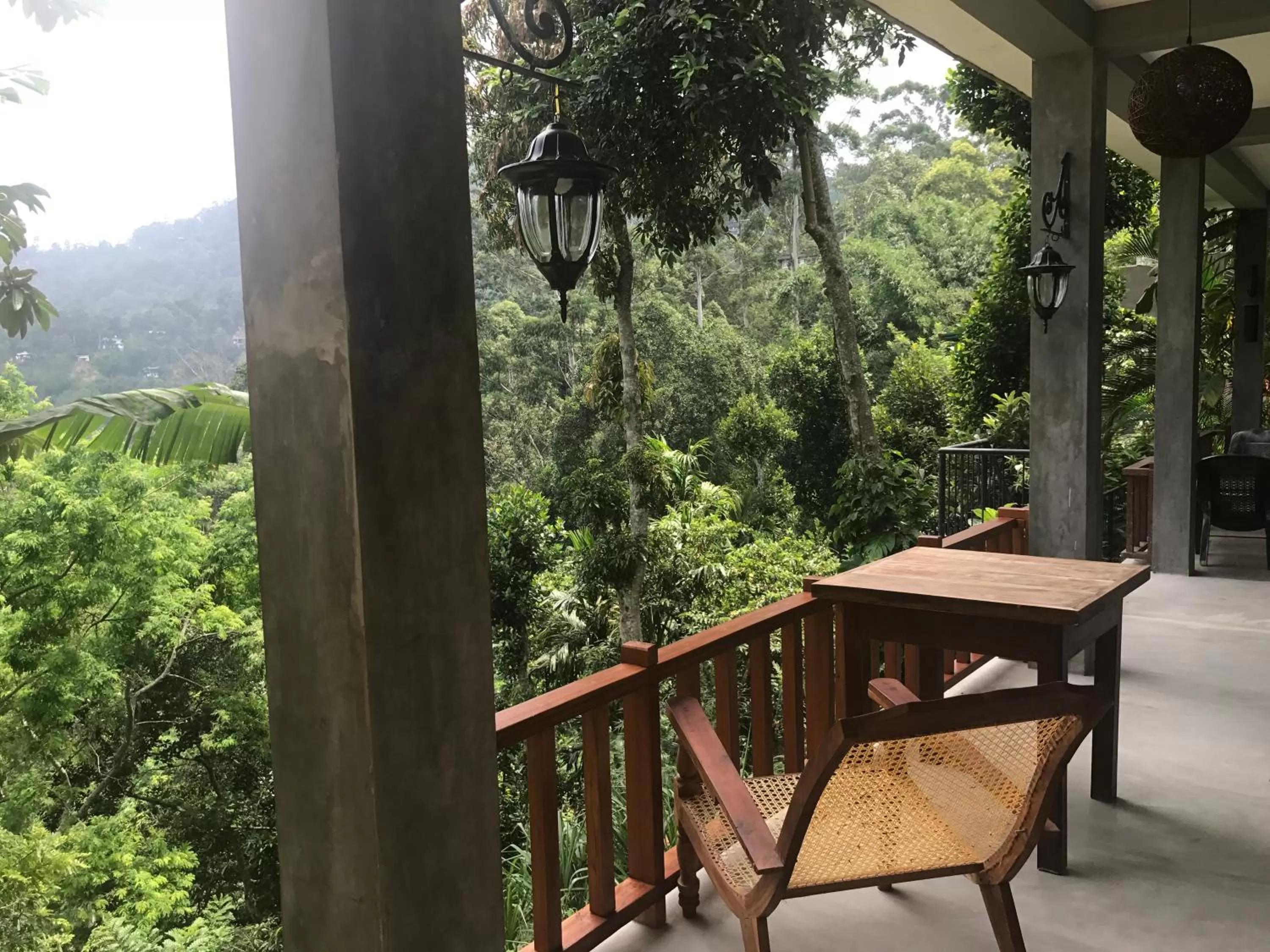 Balcony/Terrace in Raveena Guest House