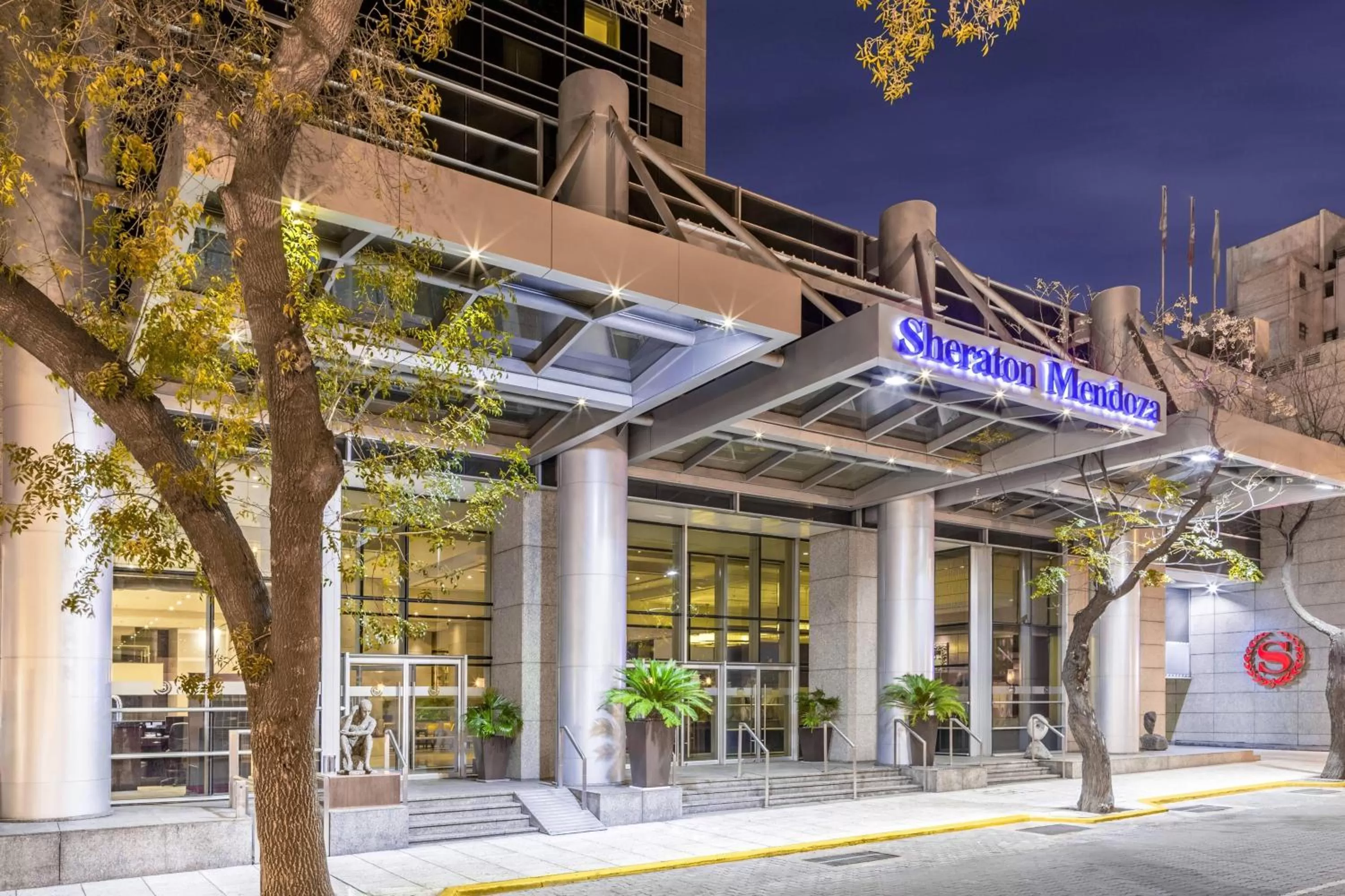 View (from property/room) in Sheraton Mendoza Hotel