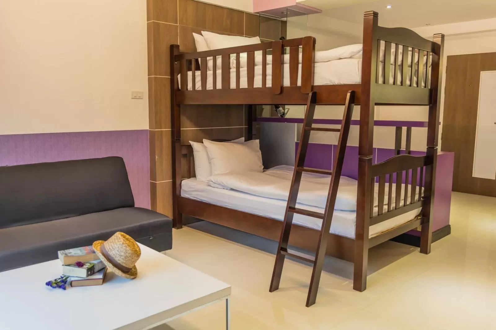 bunk bed, Bed in The L Resort, Krabi
