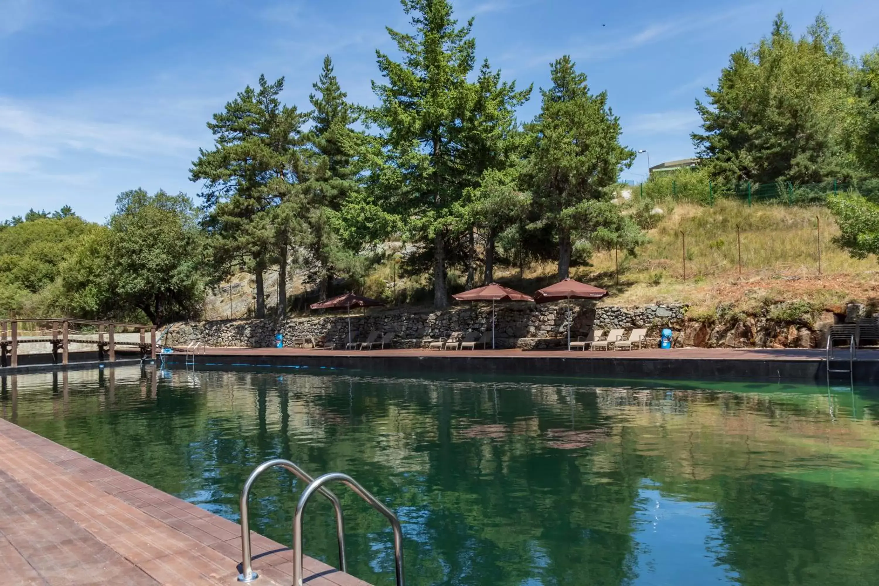 Entertainment, Swimming Pool in Luna Hotel Serra da Estrela