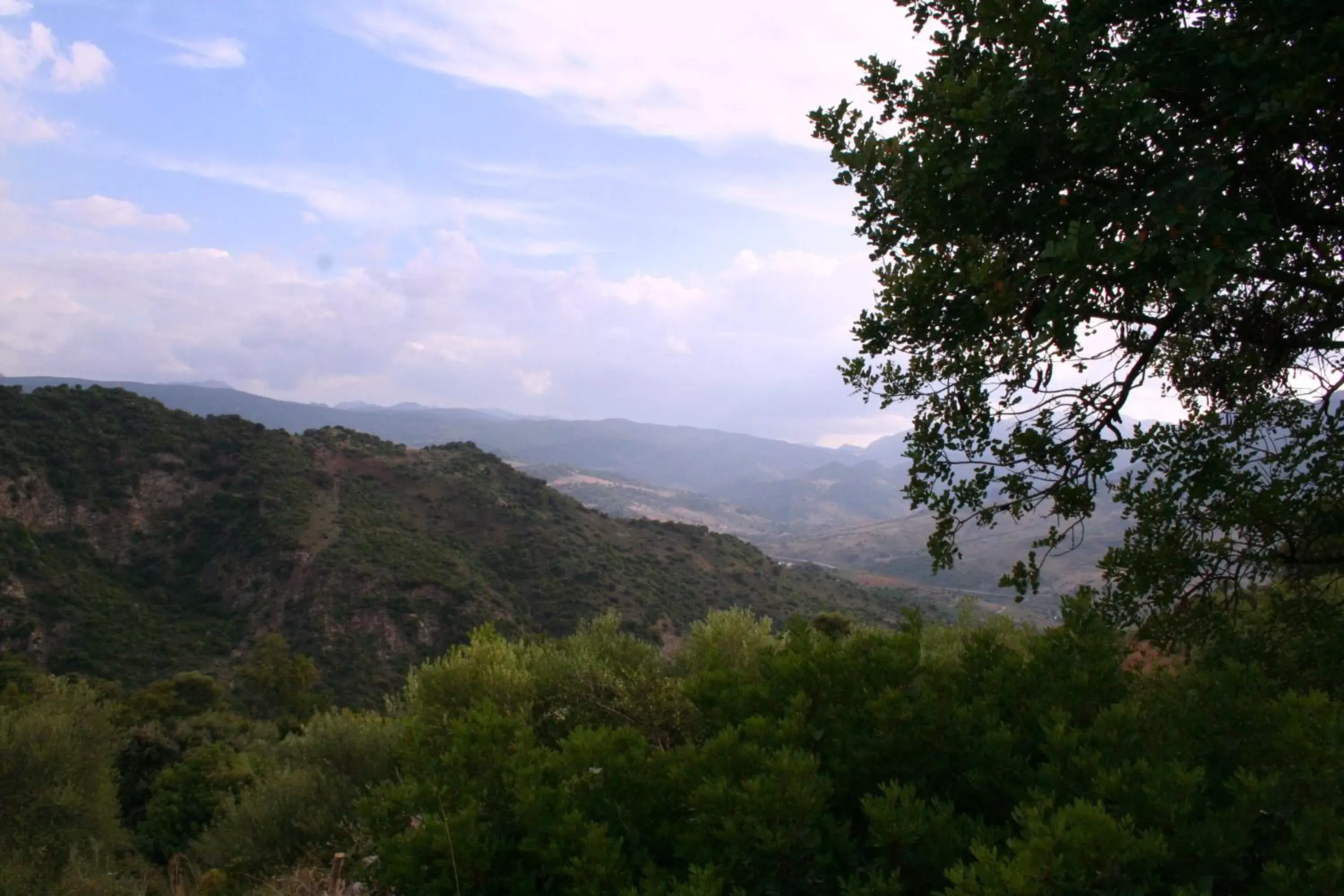 Natural landscape, Mountain View in Casas Rurales Los Algarrobales