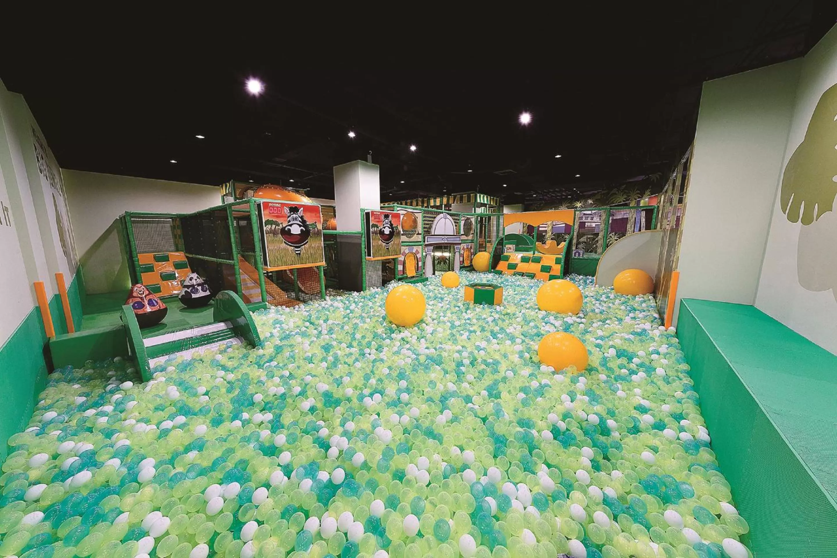 Kids's club in Lakeshore Hotel Hsinchu