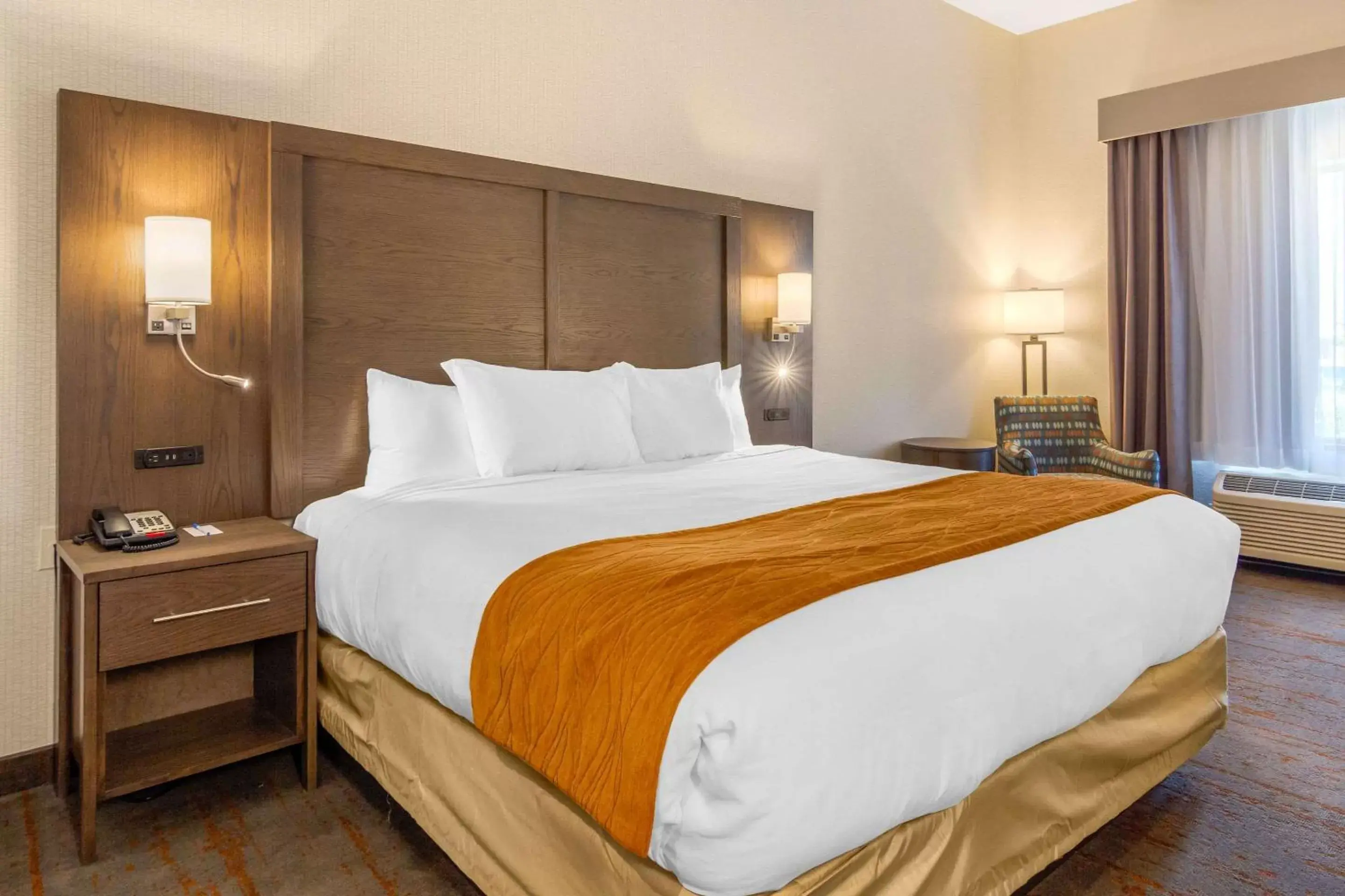 Photo of the whole room, Bed in Comfort Inn & Suites Brighton Denver NE Medical Center
