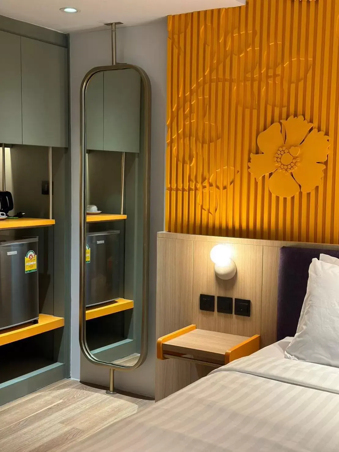 Bedroom in Banlansuan Resort SHA Plus