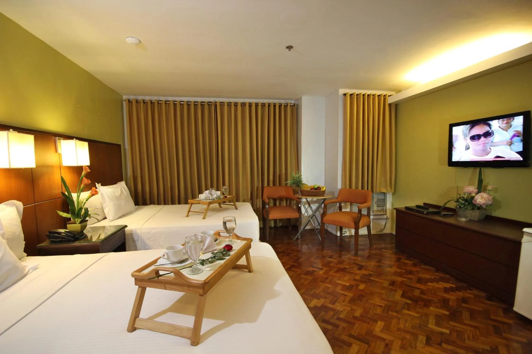 Bed in Comfy Inn Manila-Kalaw