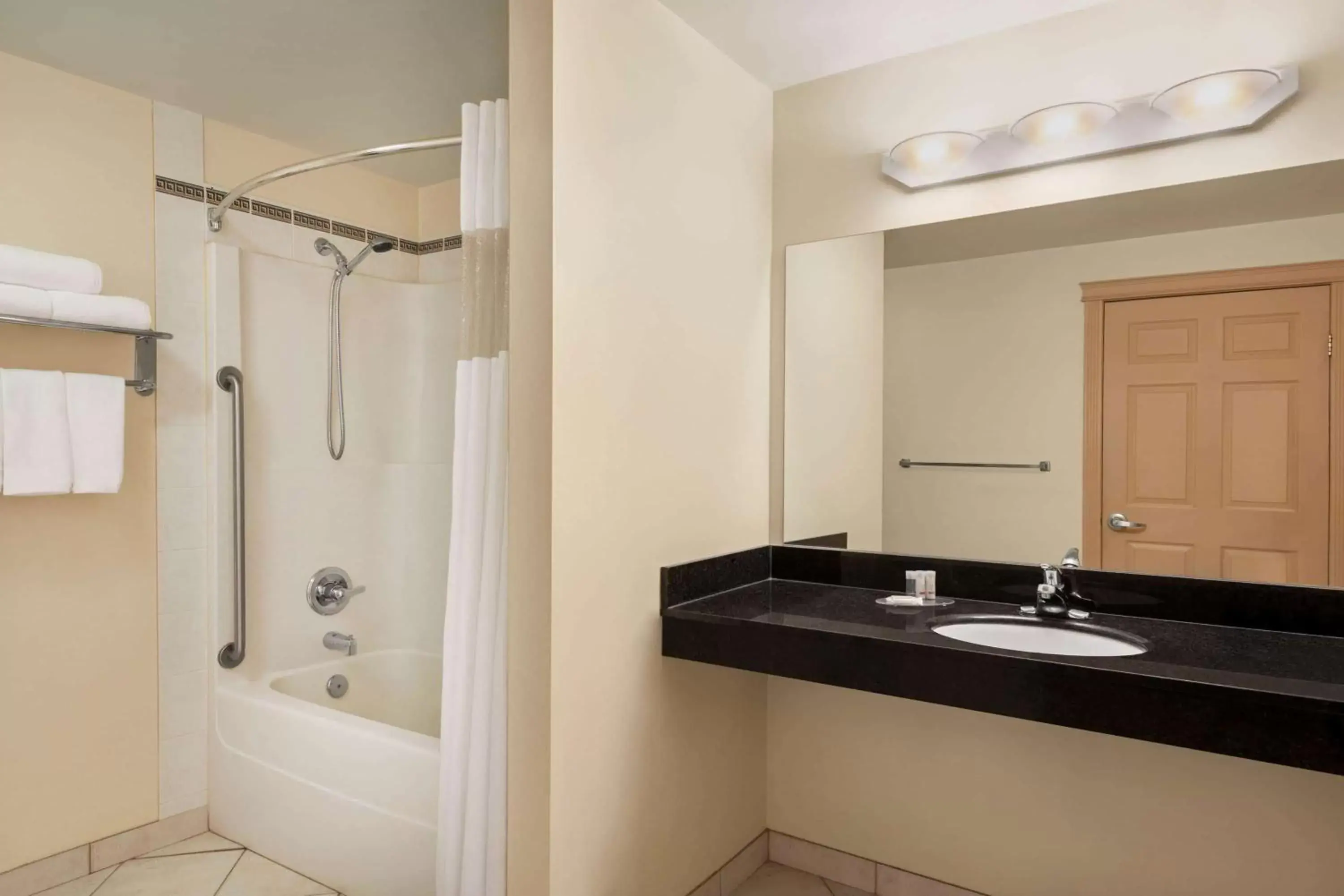 Photo of the whole room, Bathroom in Nova Inn Yellowknife