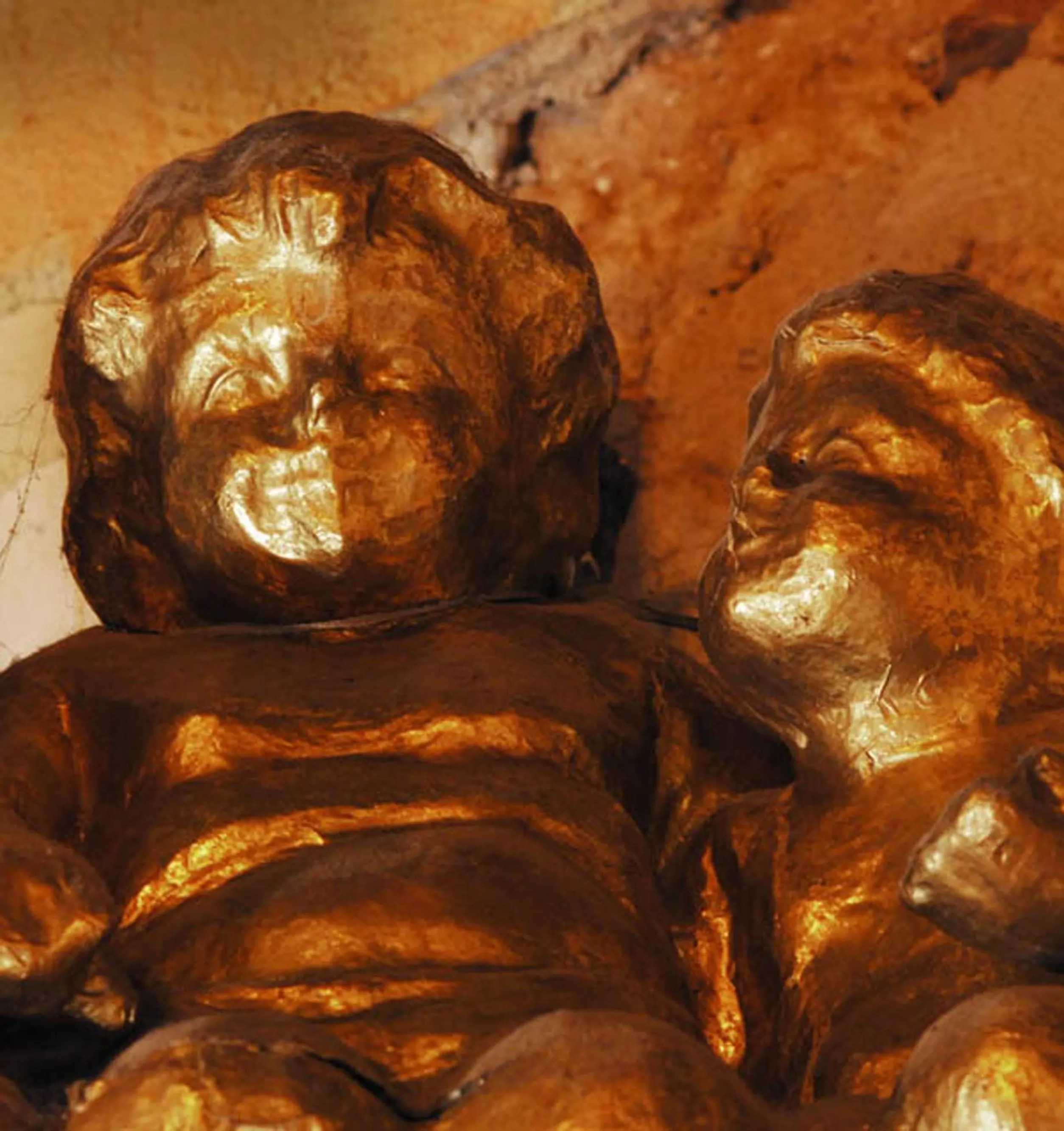 Decorative detail in El Beaterio Casa Museo