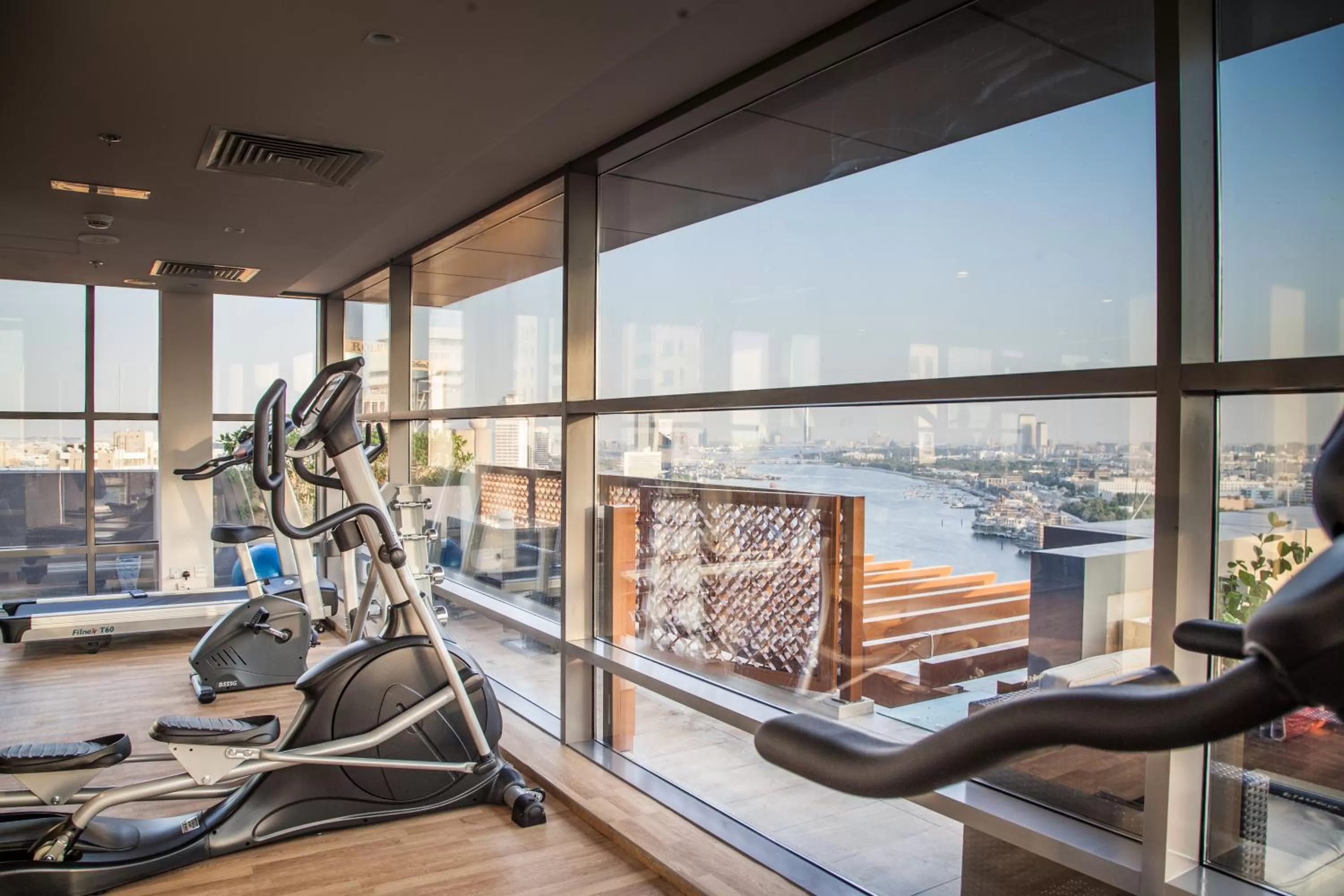 Fitness centre/facilities in Best Western Plus Pearl Creek