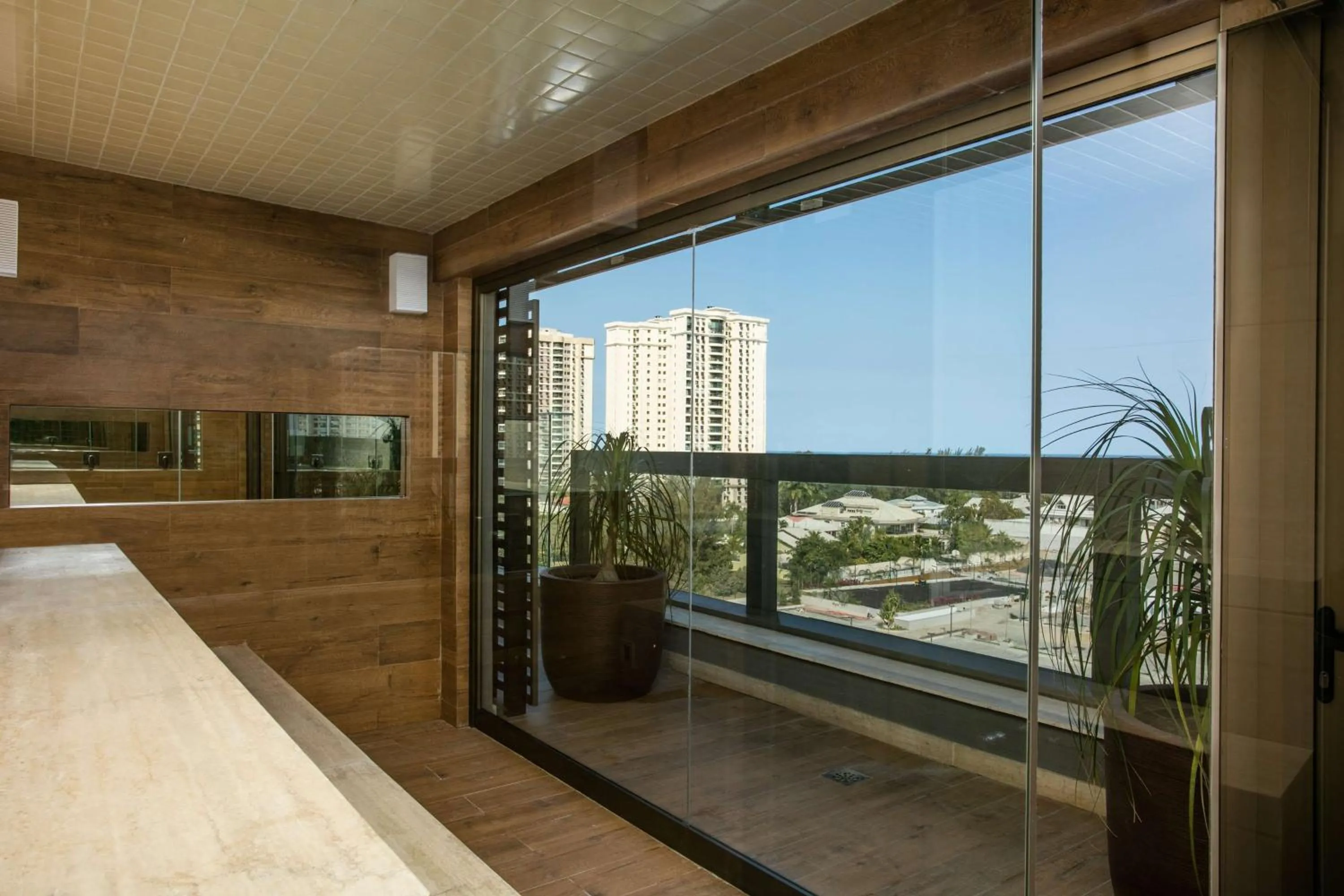 On site, Bed in Square Design Hotel