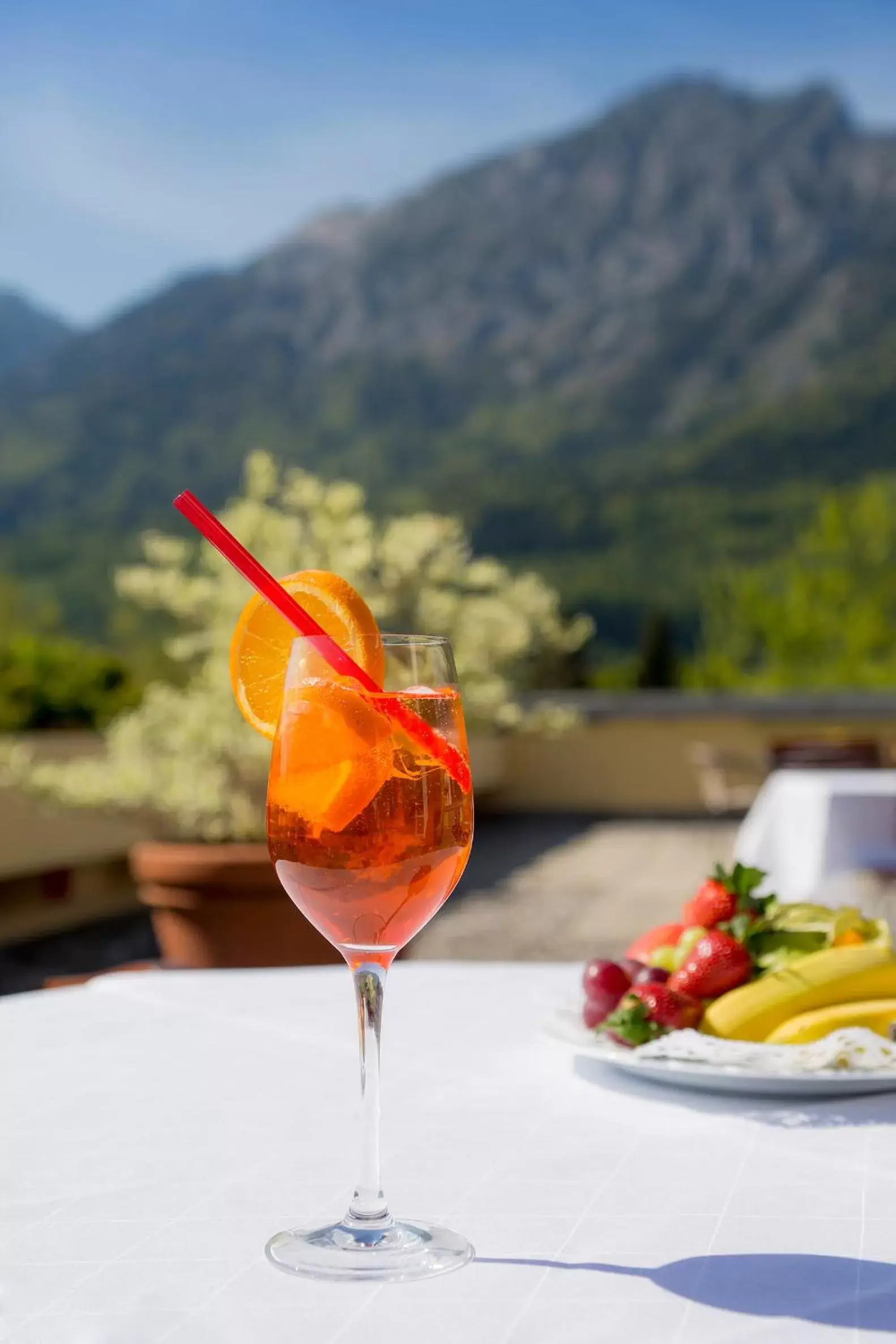 Balcony/Terrace in Hotel Bayern Vital