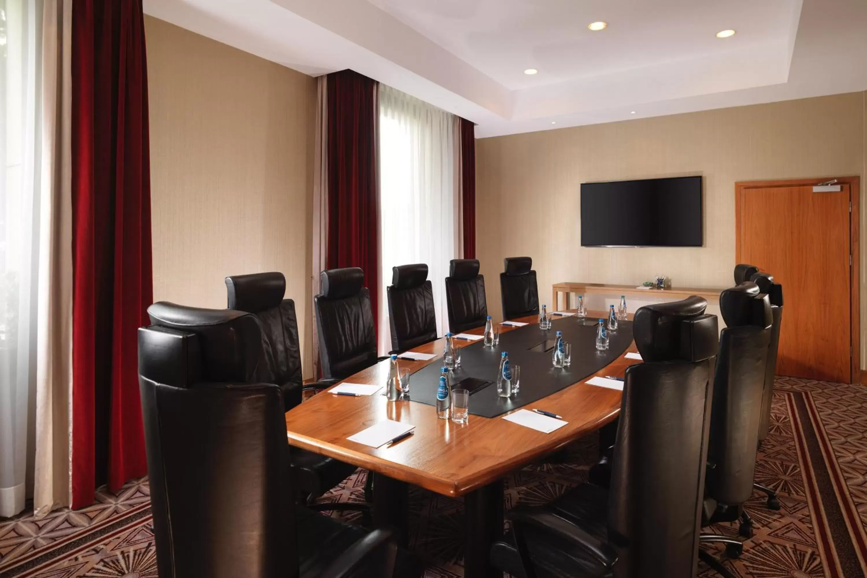 Meeting/conference room in Sheraton Grand Krakow