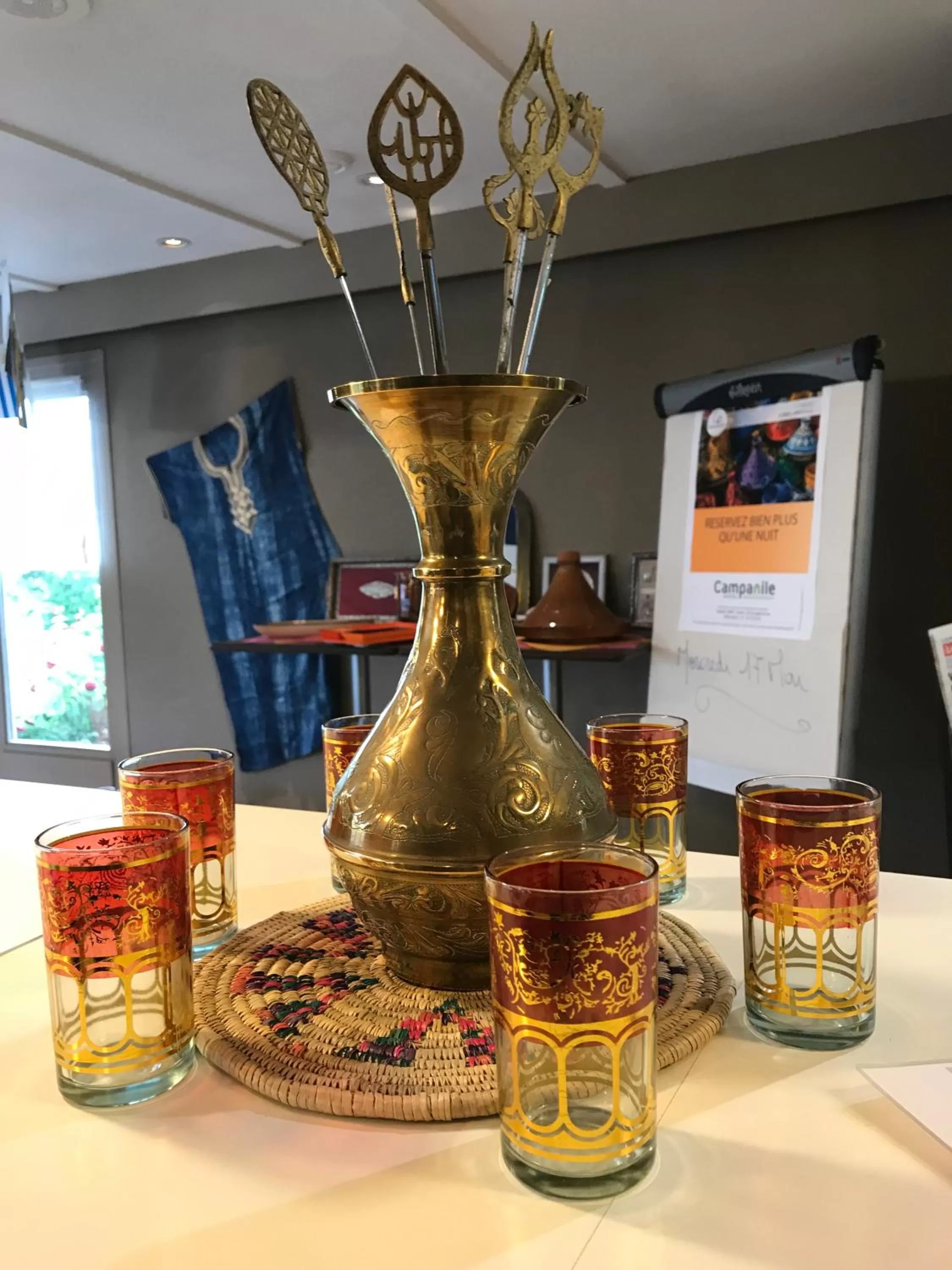 Food and drinks in Campanile Lorient - Lanester