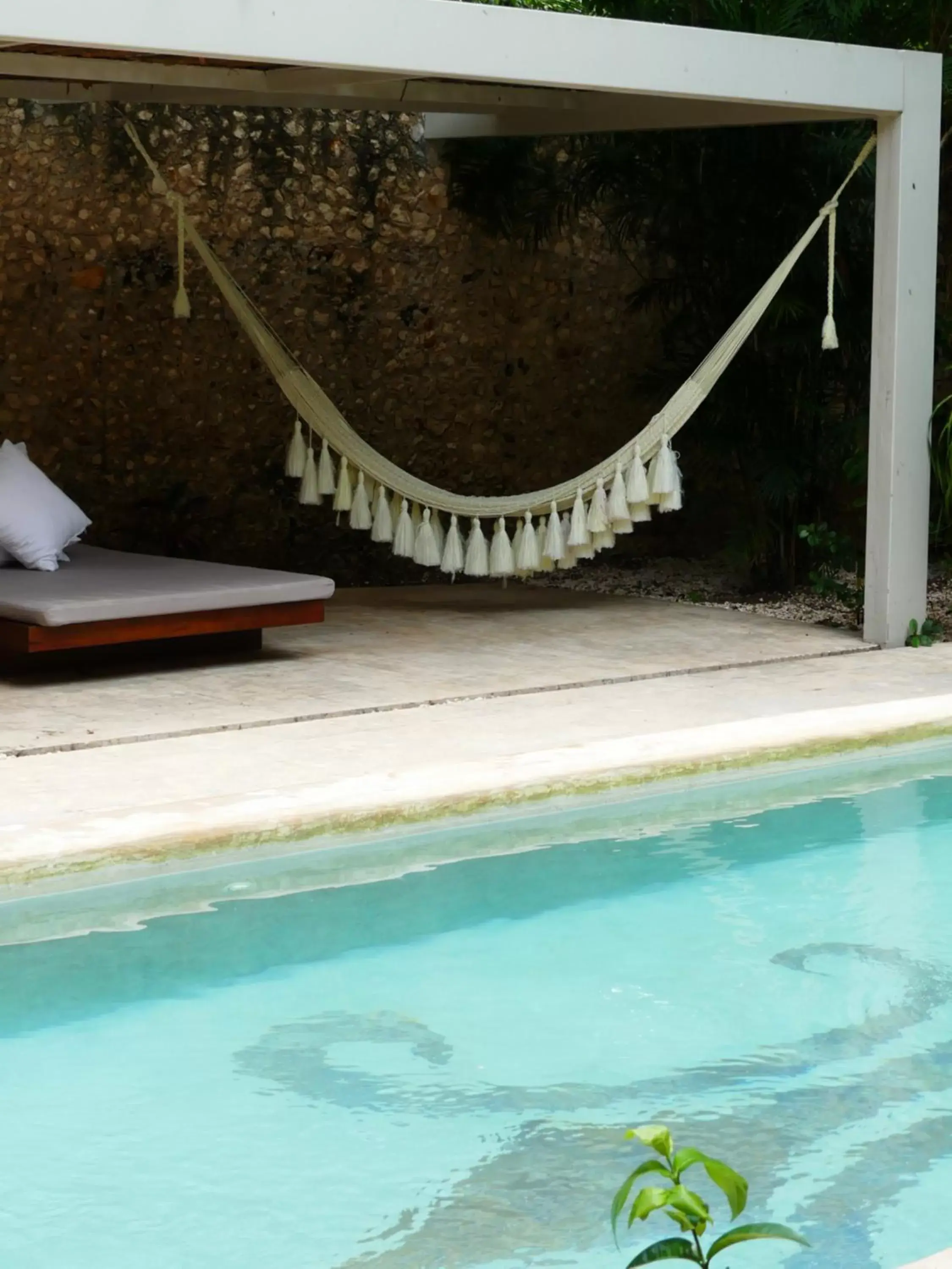 Balcony/Terrace, Swimming Pool in Casa Valladolid Boutique Hotel