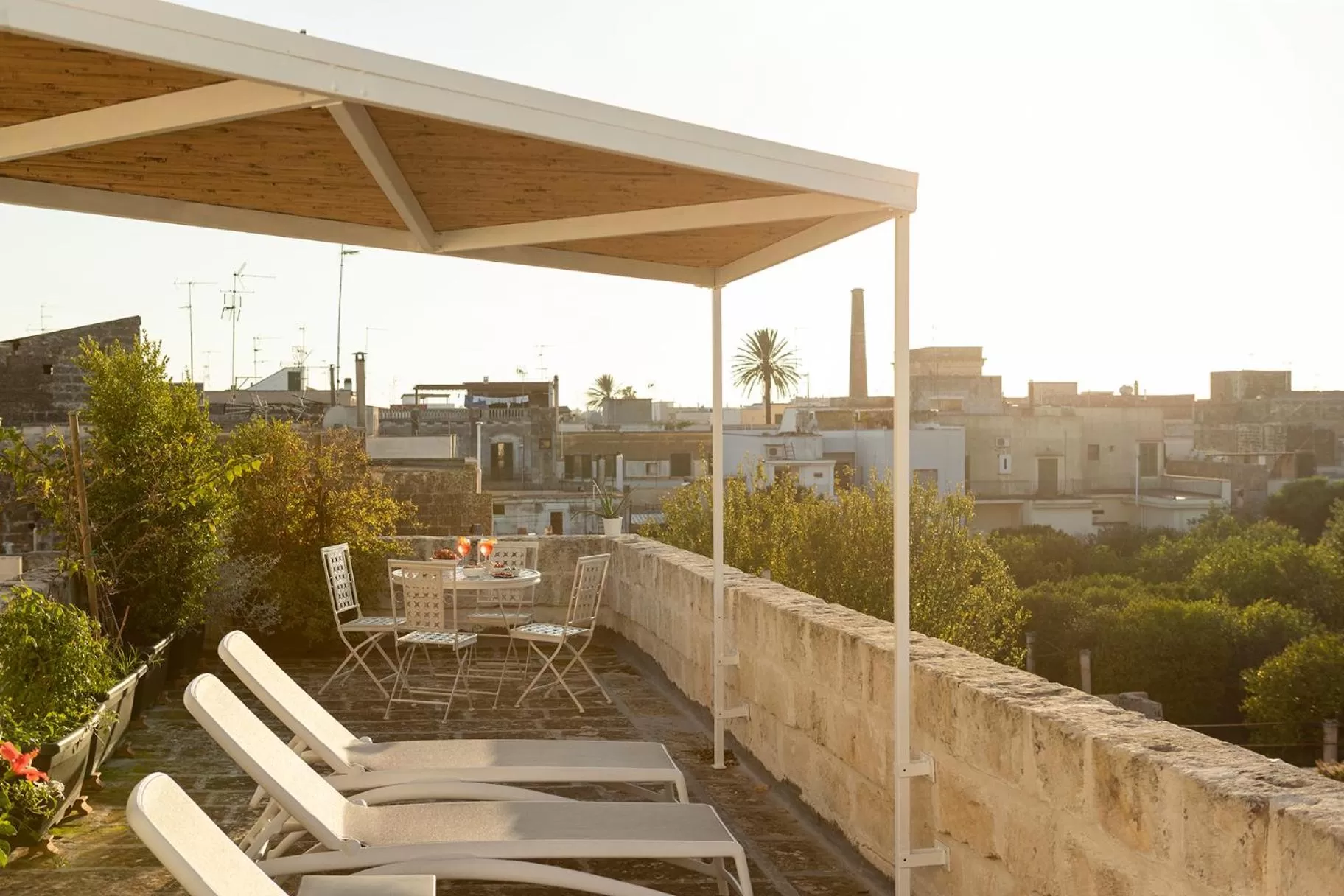 Patio in Distilia Dimora Salentina