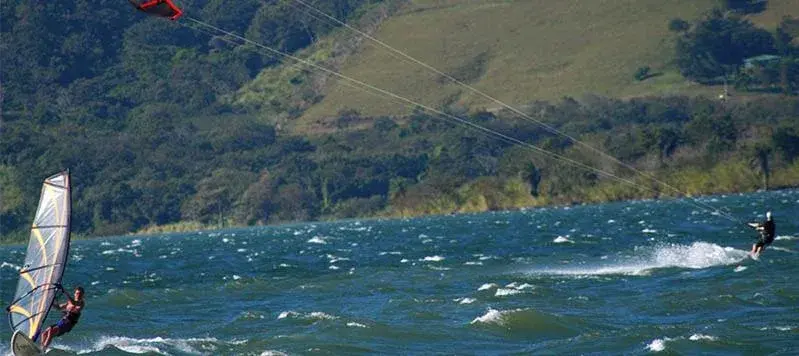 Windsurfing in Hotel Cielo Azul Resort