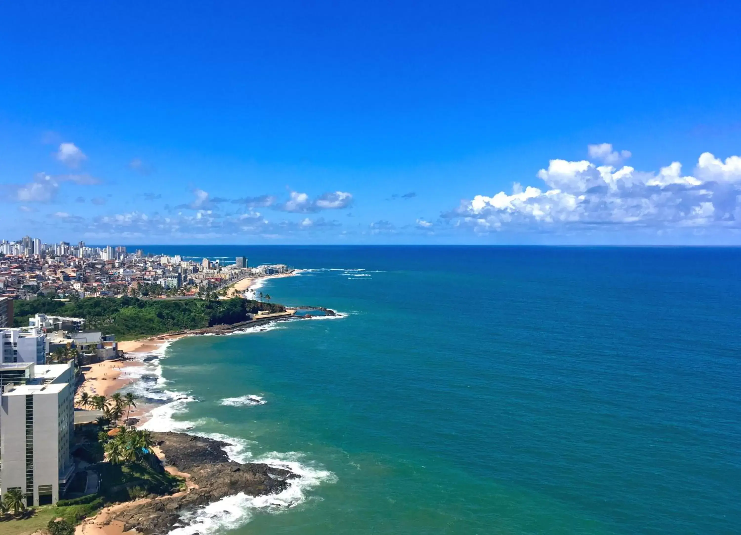 Property building in Mercure Salvador Rio Vermelho