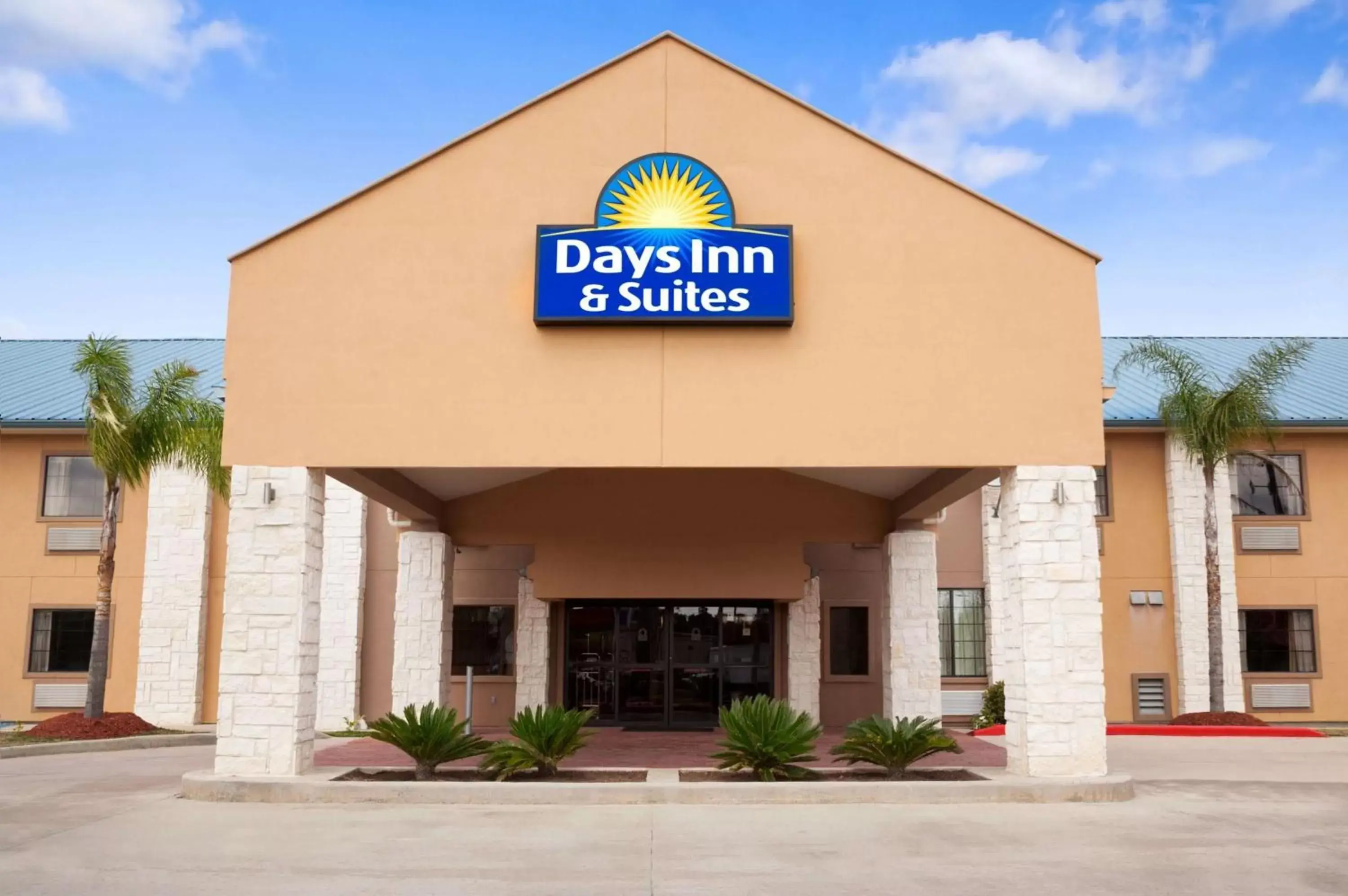 Property building in Days Inn & Suites by Wyndham Conroe North