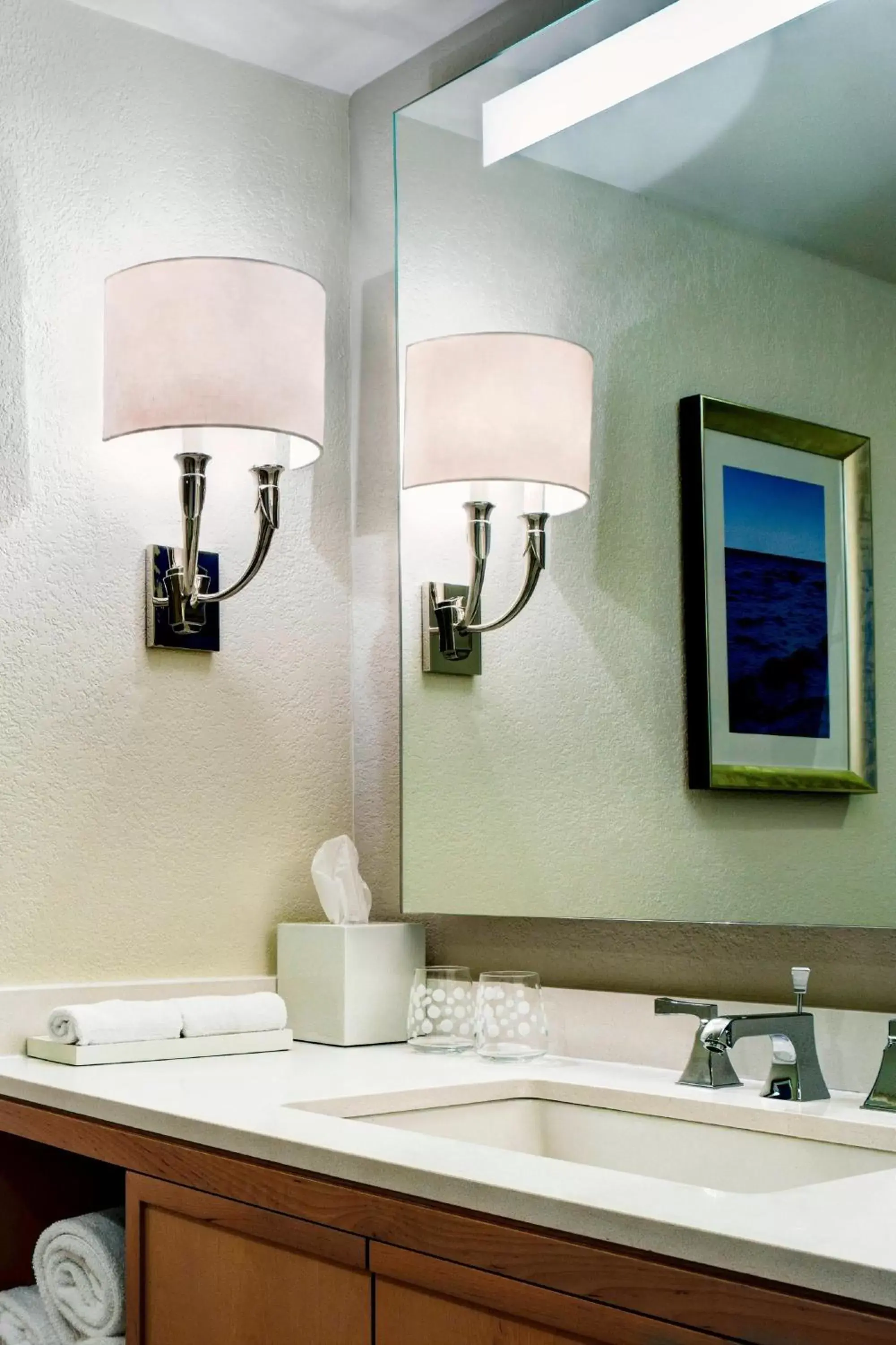 Bathroom in Grand Cayman Marriott Resort