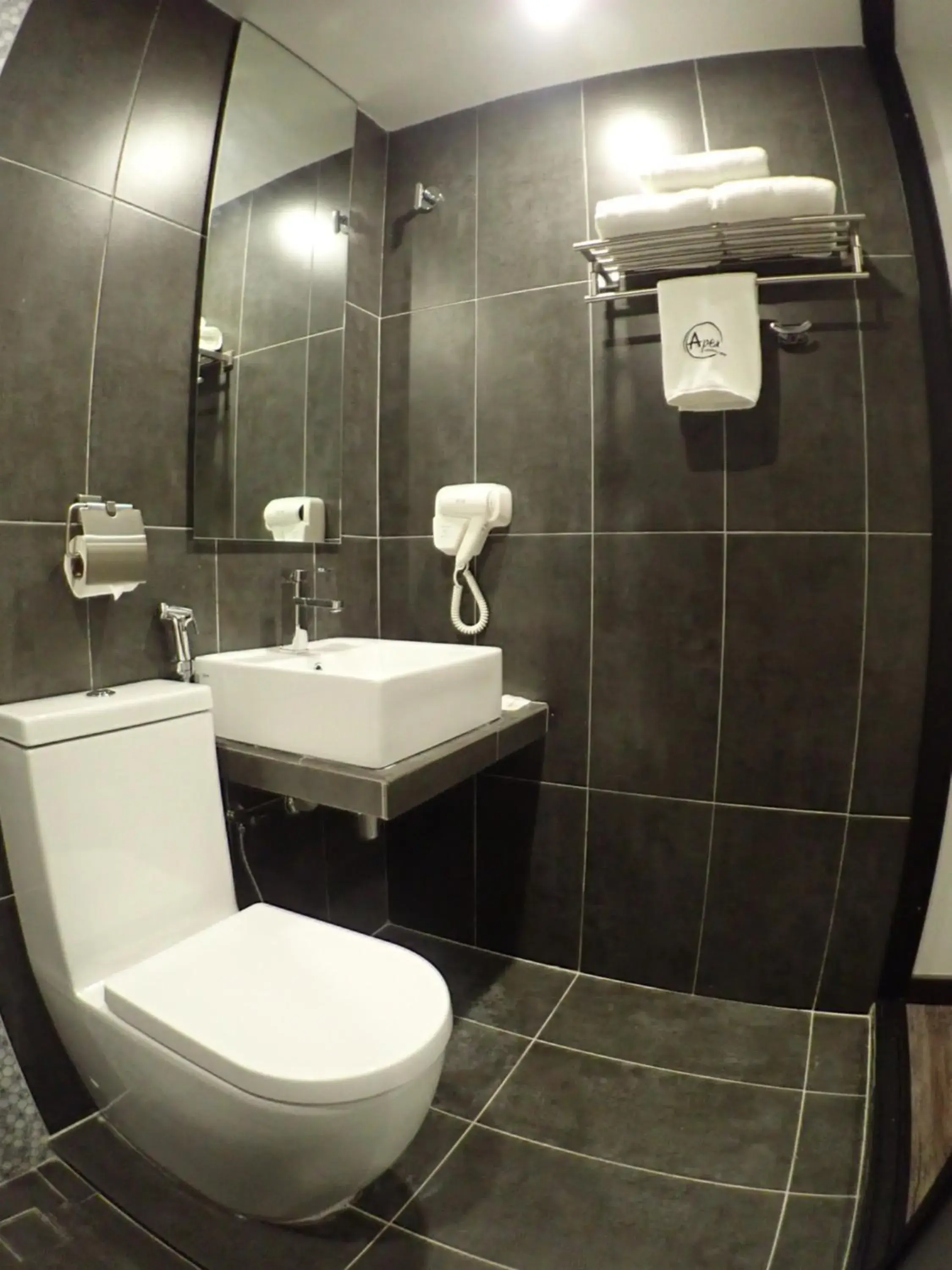 Bathroom in Apex Boutique Hotel @ Bandar Sunway