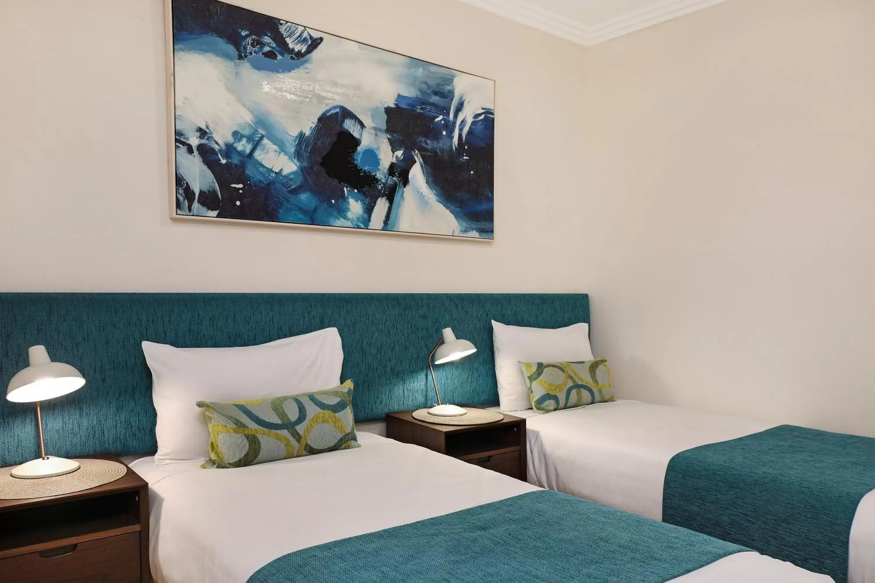 Bed in Watermark Resort Caloundra