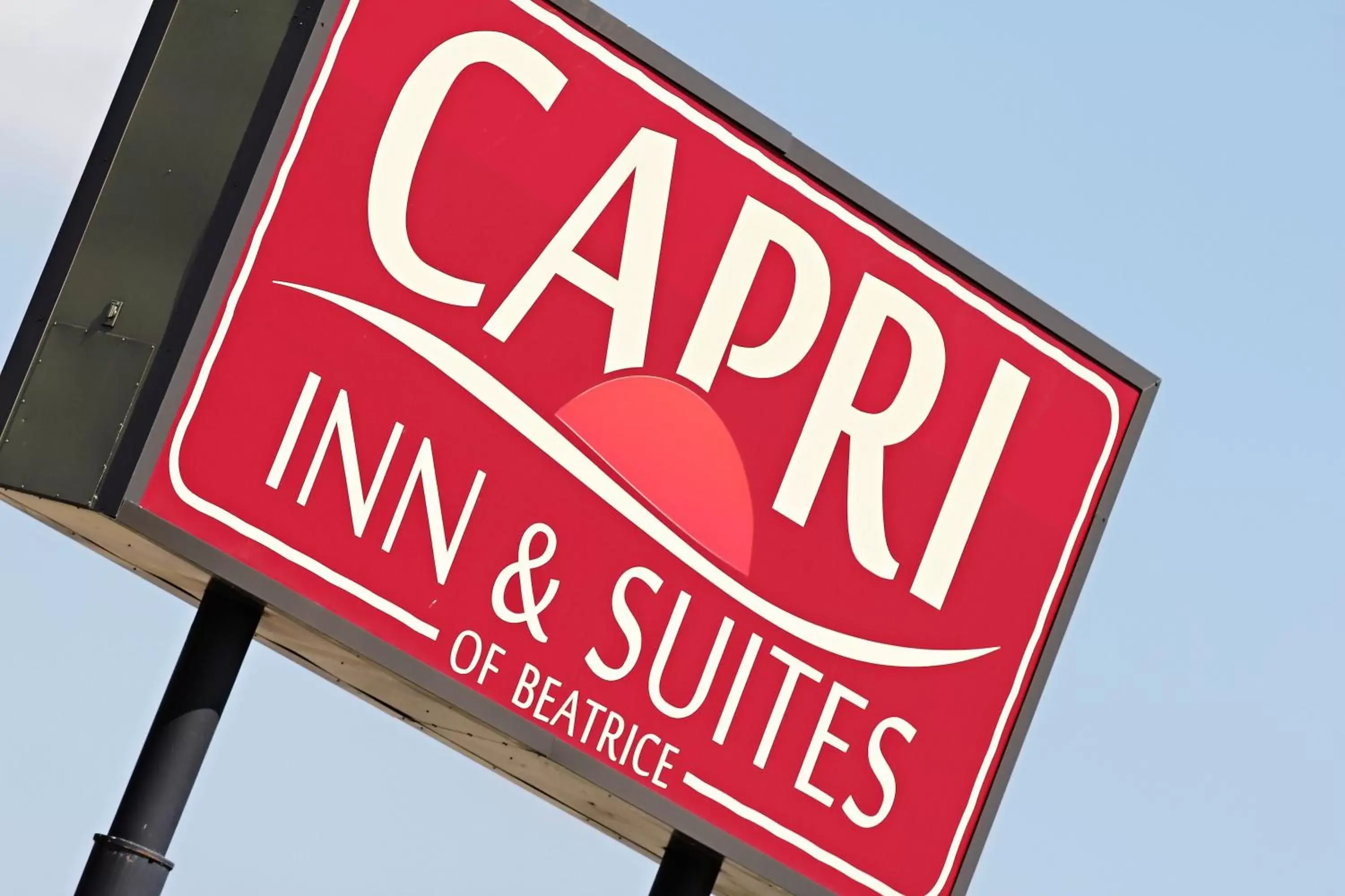 Decorative detail, Property Logo/Sign in Capri Inn & Suites - Beatrice