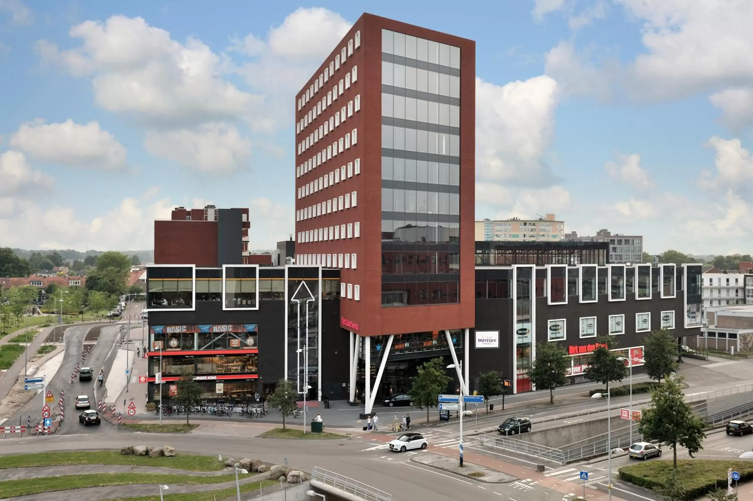 Facade/entrance in Mercure Hotel Amersfoort Centre