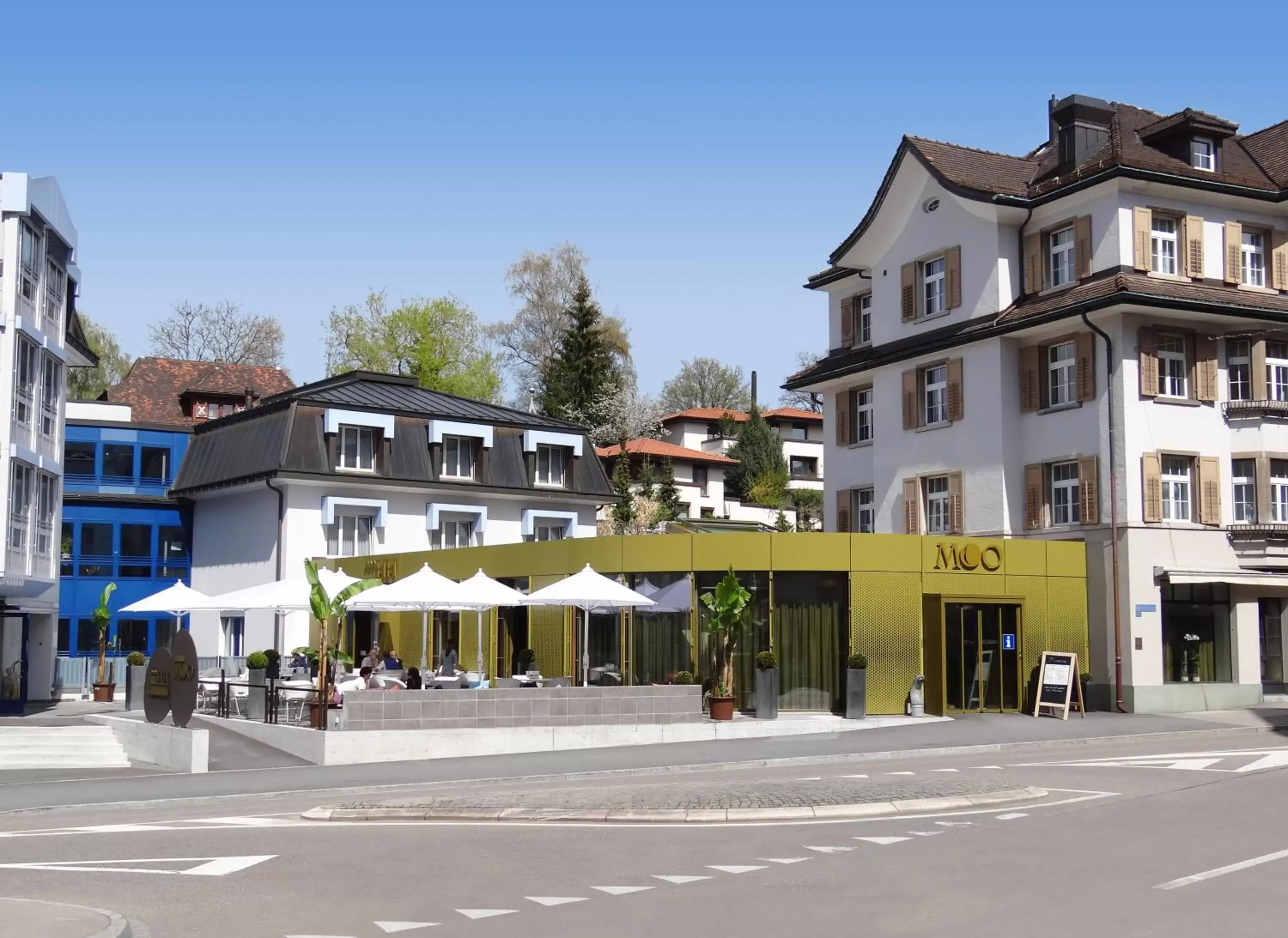 Facade/entrance, Property Building in Herisau Swiss Quality Hotel