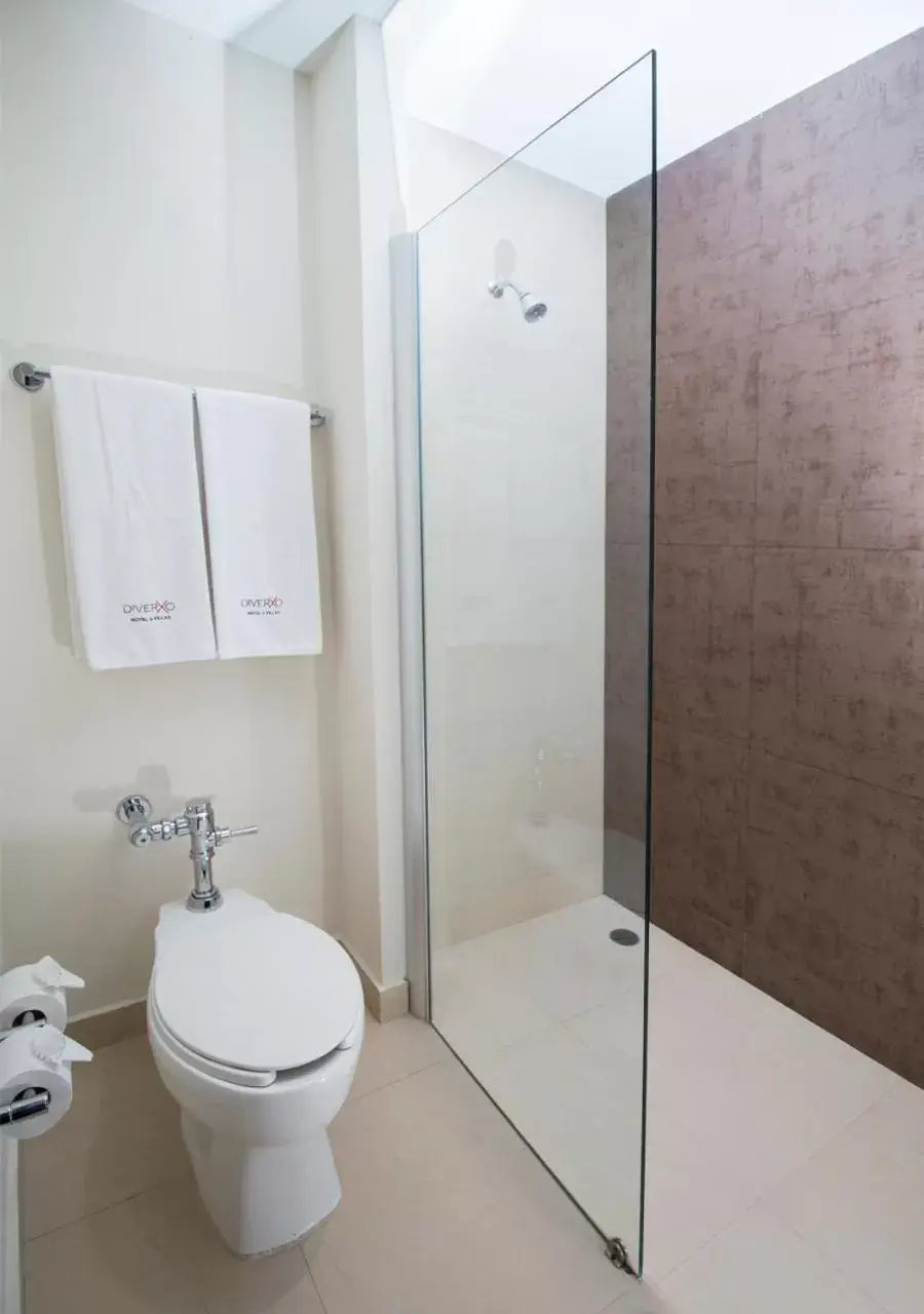 Bathroom in Diverxo Hotel & Villas