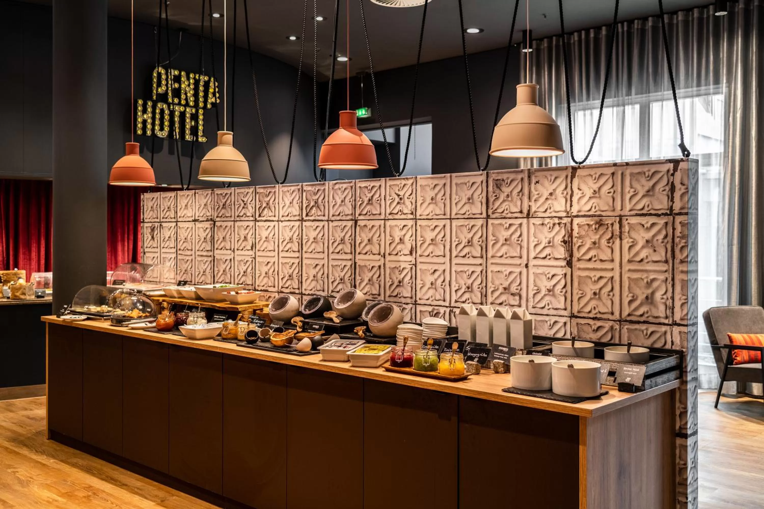 Food and drinks in Pentahotel Rostock