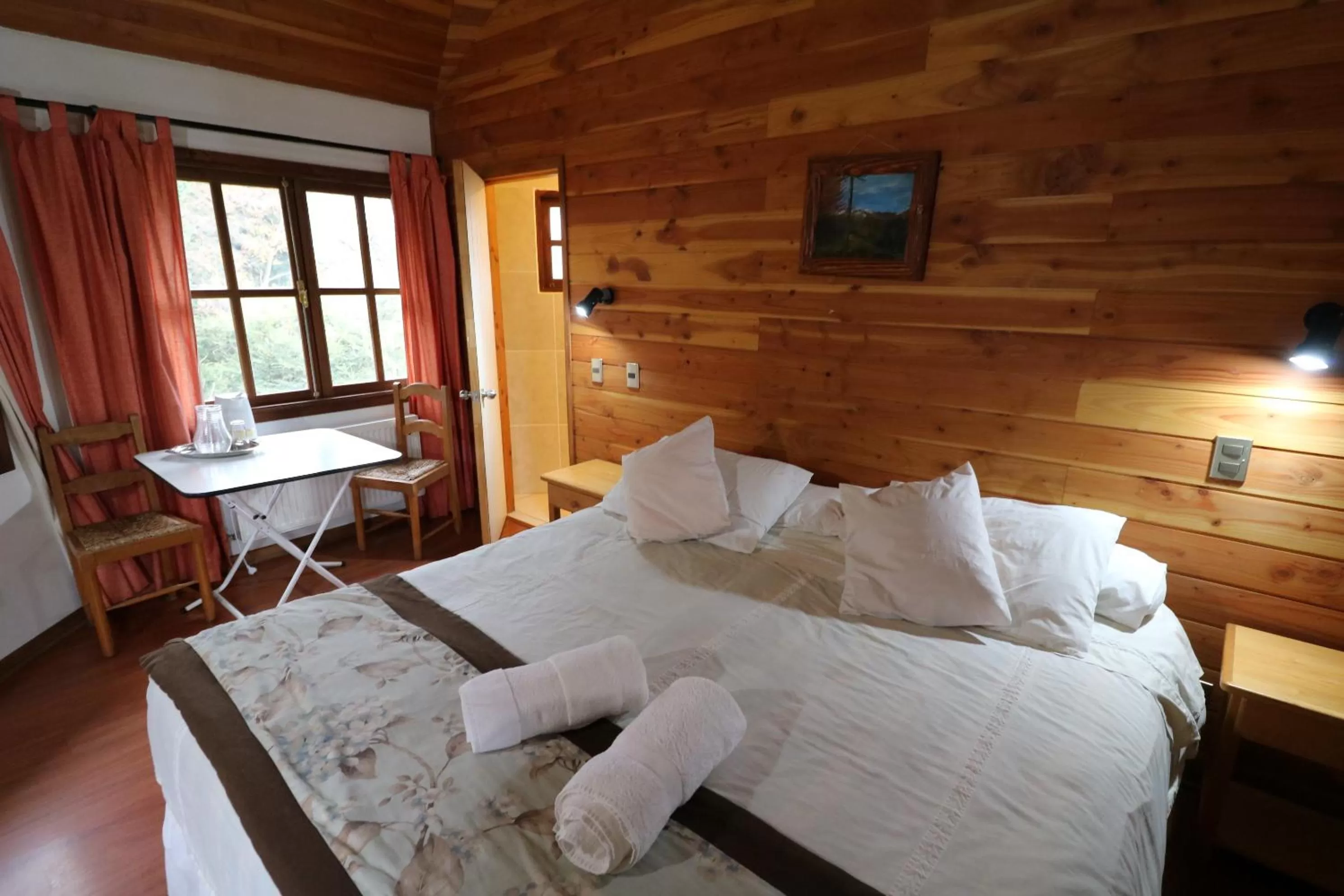 Bed in Santa Maria Pucon