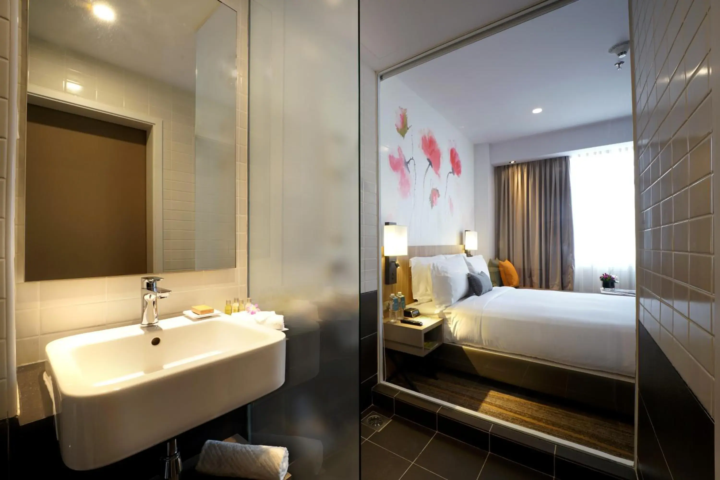 Bathroom in Hilton Garden Inn Kuala Lumpur - South