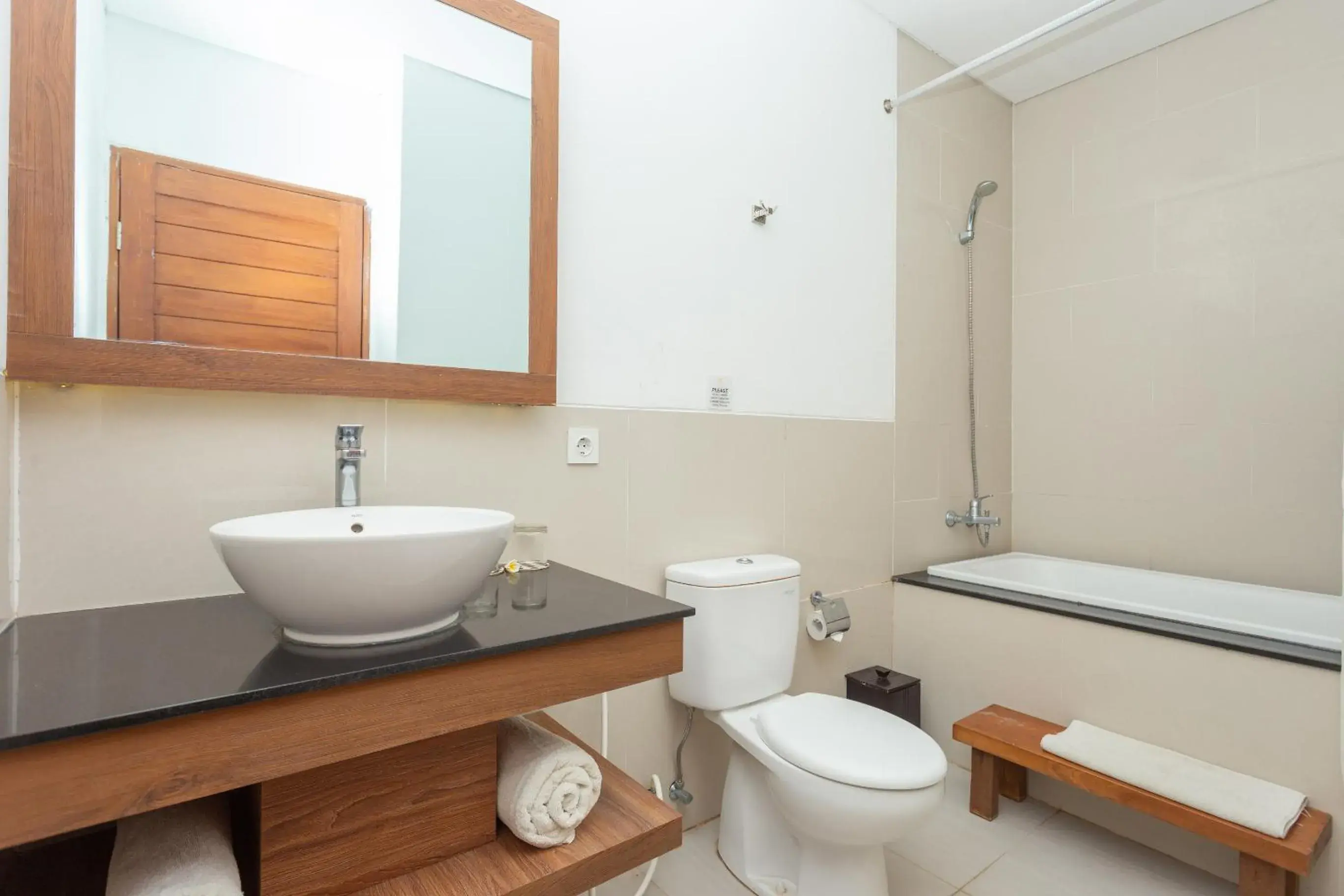 Bathroom in The Sakaye Villas & Spa