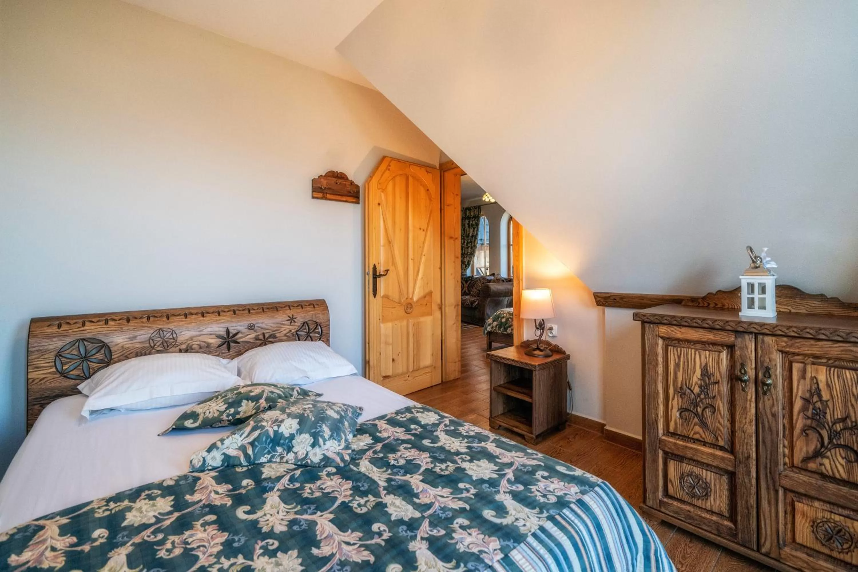 Bed in Butorowy Dwór