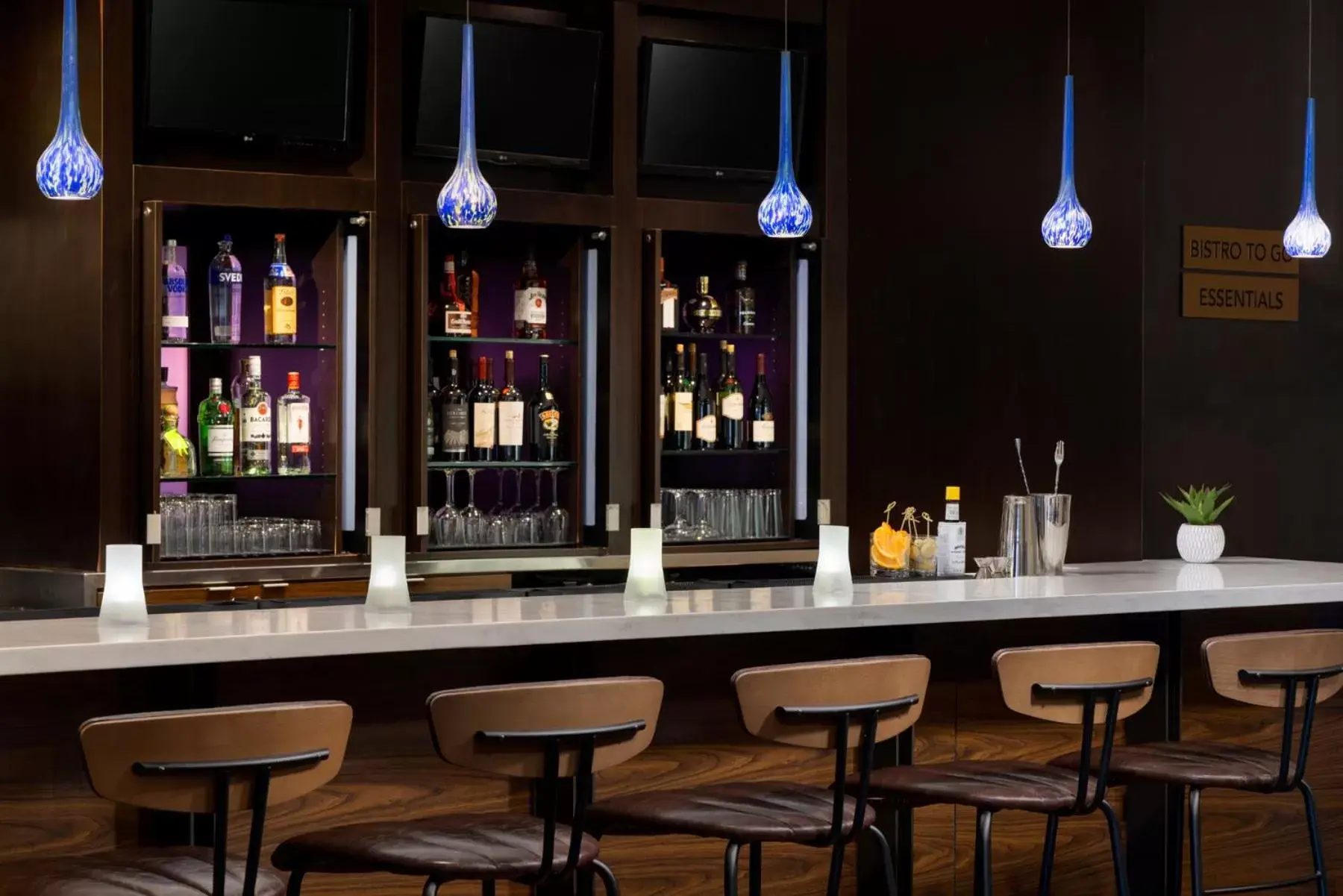 Lounge or bar, Lounge/Bar in Courtyard by Marriott Atlantic City Beach Block