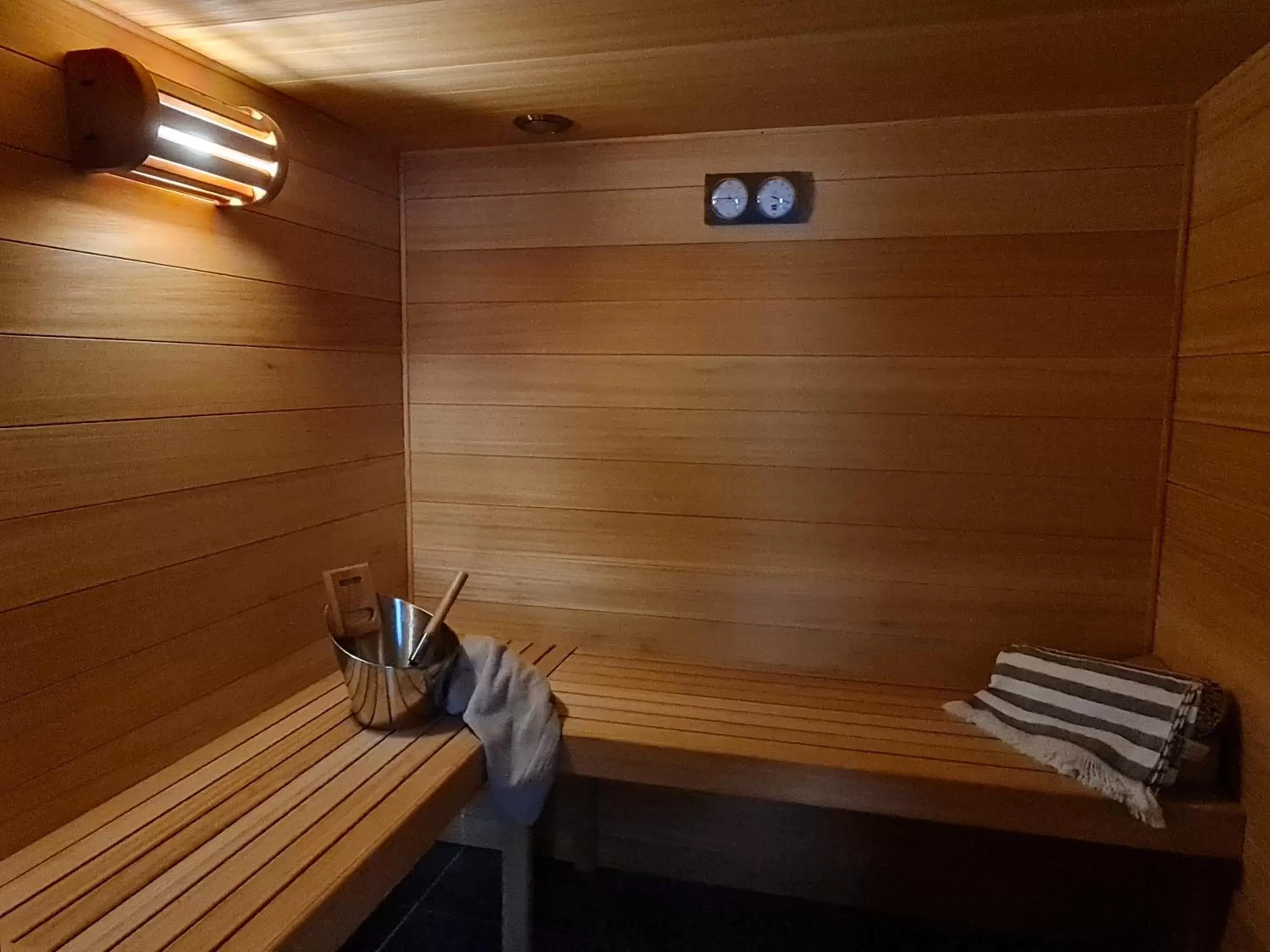 Sauna in Hôtel Le C - Boutique Hôtel