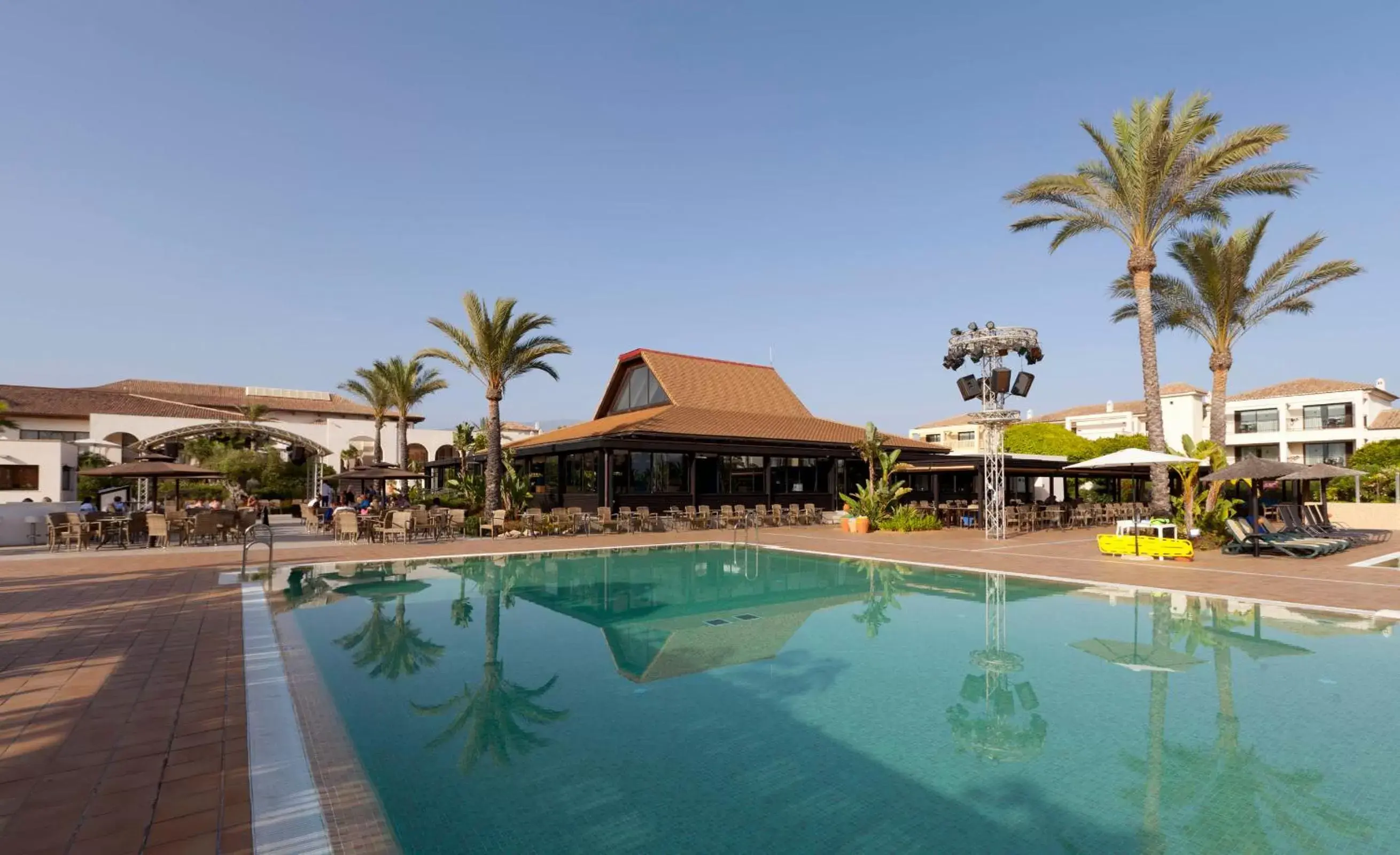 Swimming Pool in Impressive Playa Granada Golf