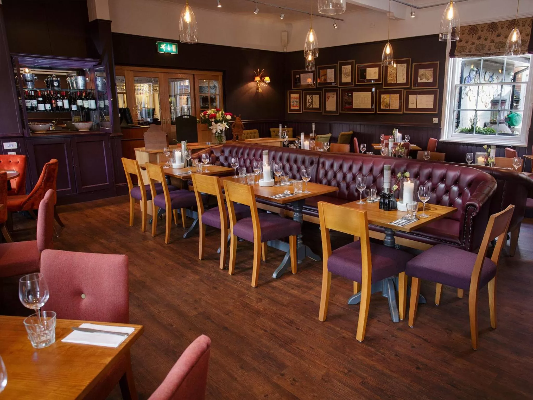 Restaurant/places to eat in The Richard Onslow