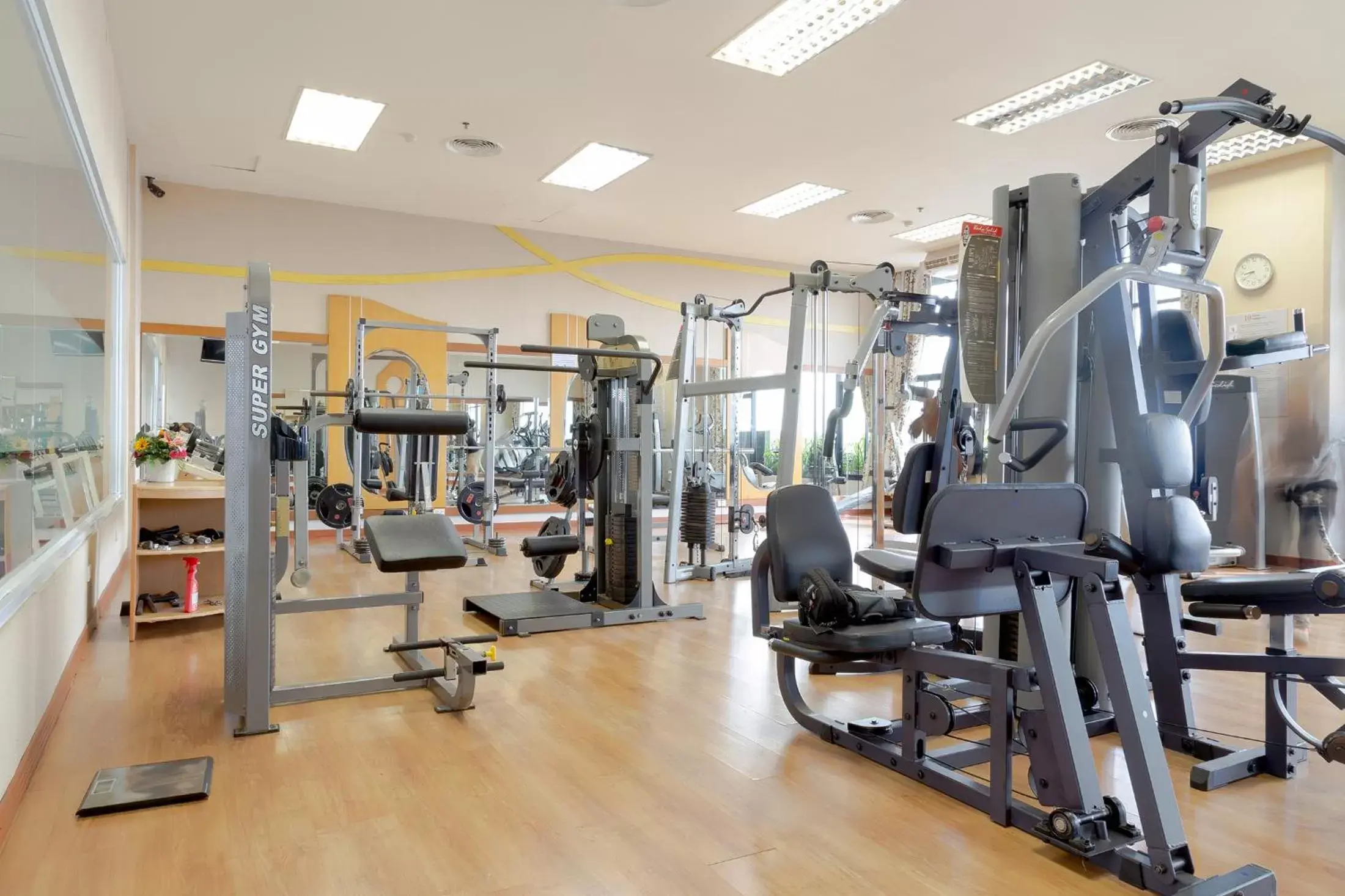 Fitness centre/facilities, Fitness Center/Facilities in Asia Airport Hotel