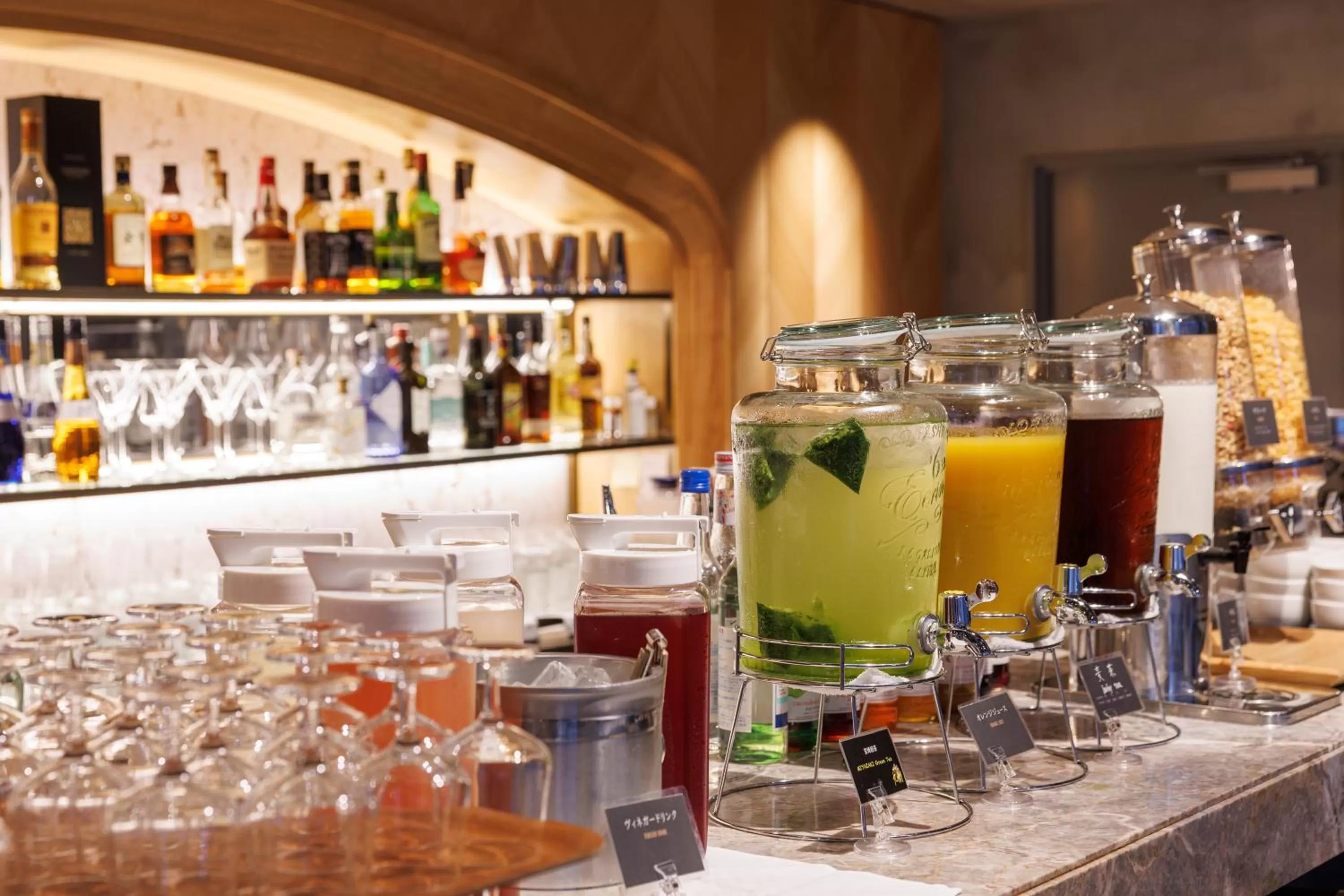 Buffet breakfast in THE BLOSSOM HAKATA Premier